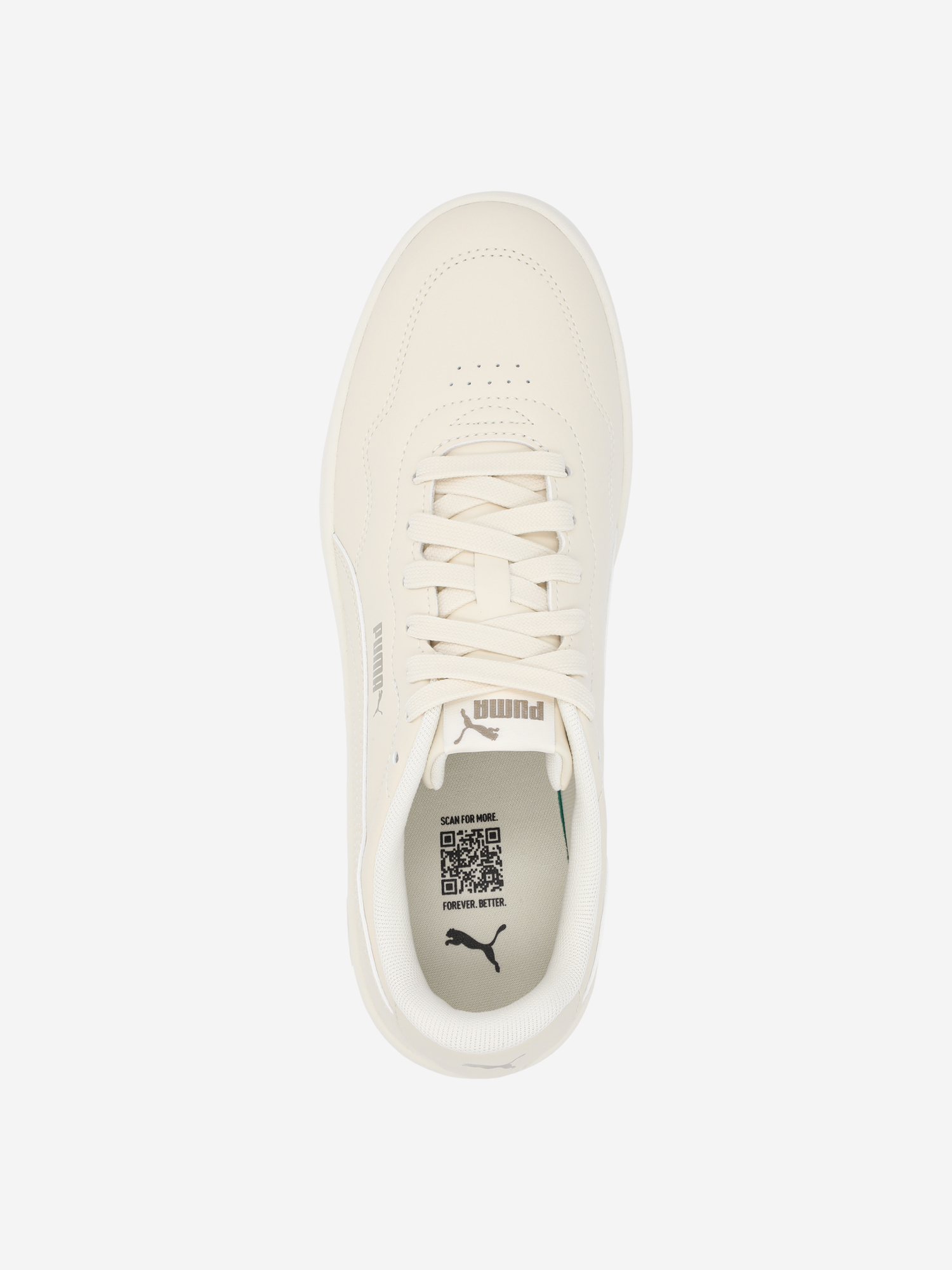 Кеды женские PUMA Court Lally, Бежевый 5
