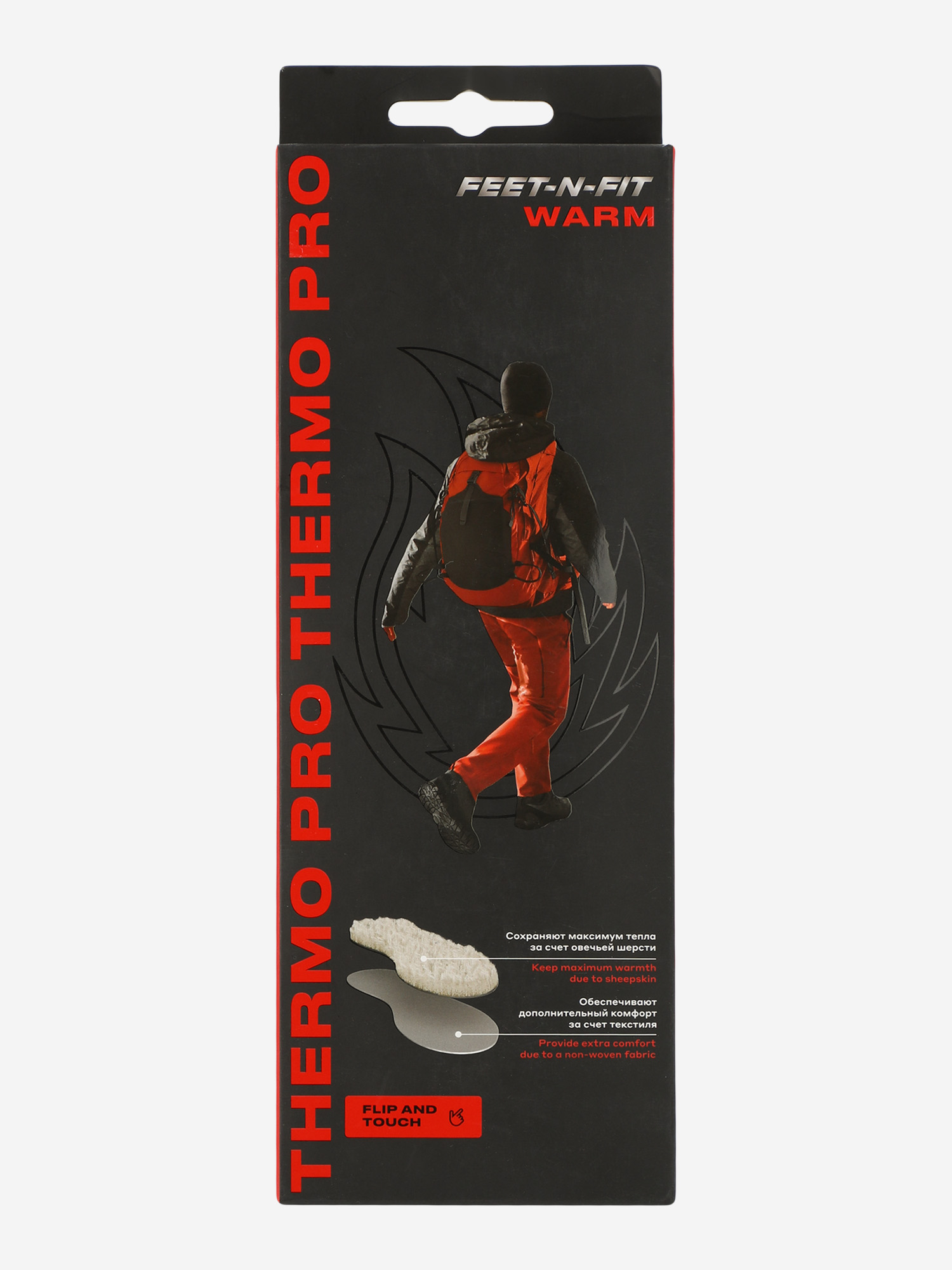 фото Стельки feet-n-fit thermo pro, белый