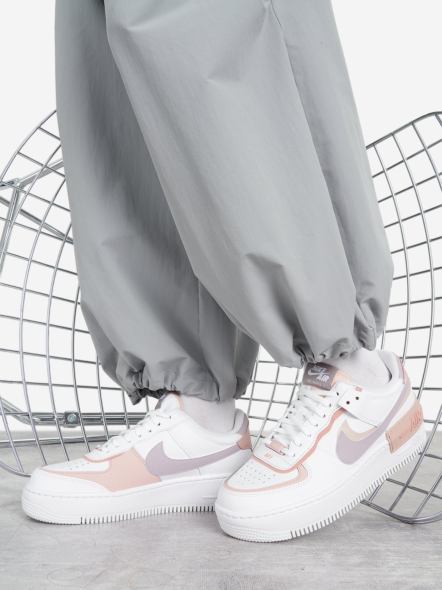 

Кеды женские Nike Air Force 1 Shadow, Белый