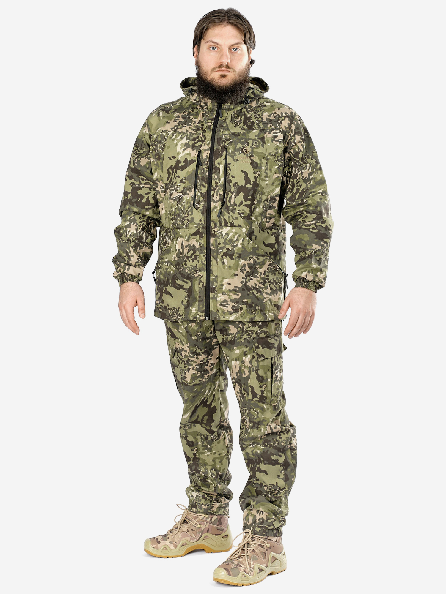 Изображение товара Мужской летний костюм для охоты и рыбалки Fantom Force AZIMUT