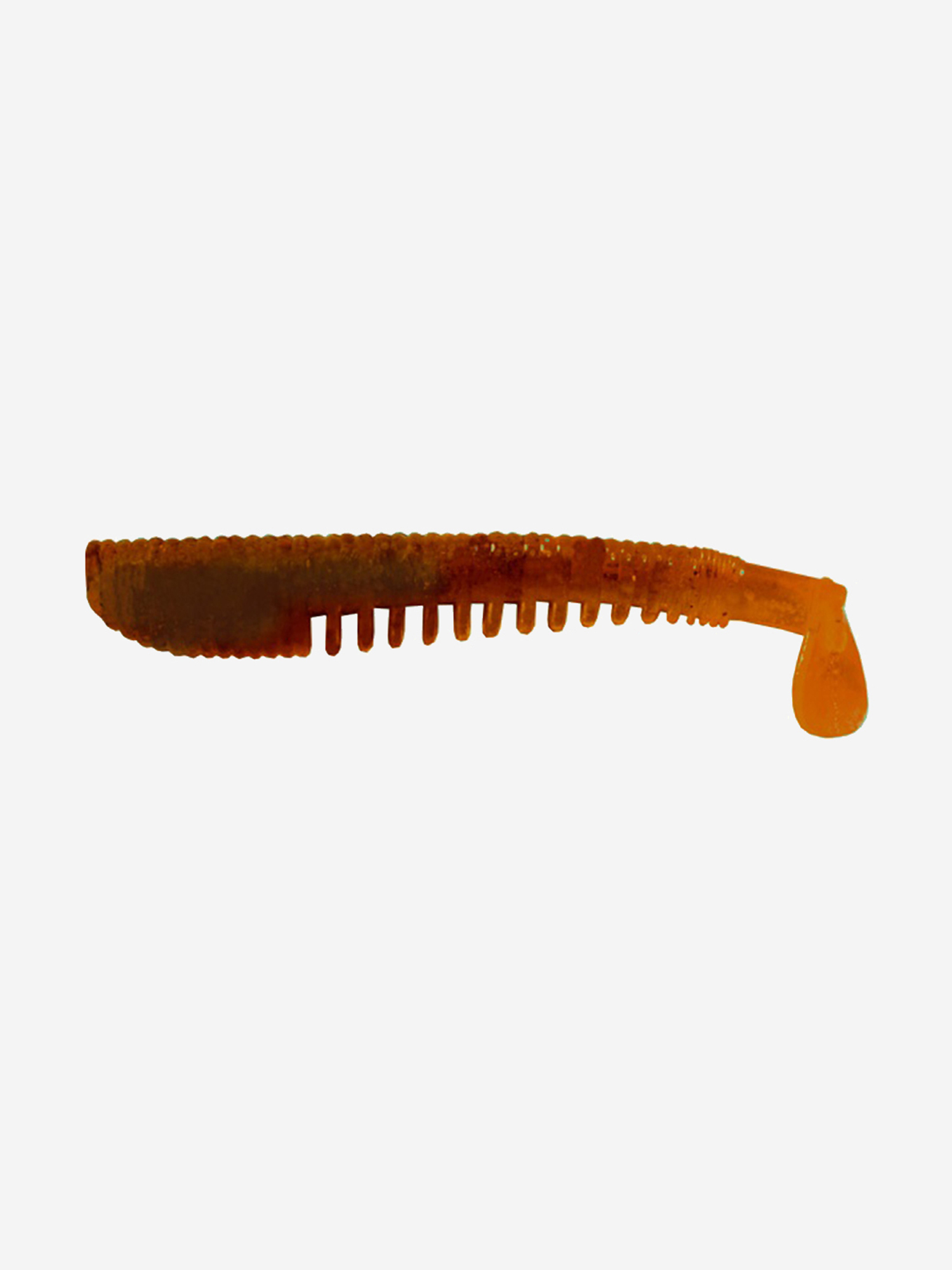 

Мягкая приманка LureMax YOBBO 4''/10 см, (4 штук в упаковке), Коричневый