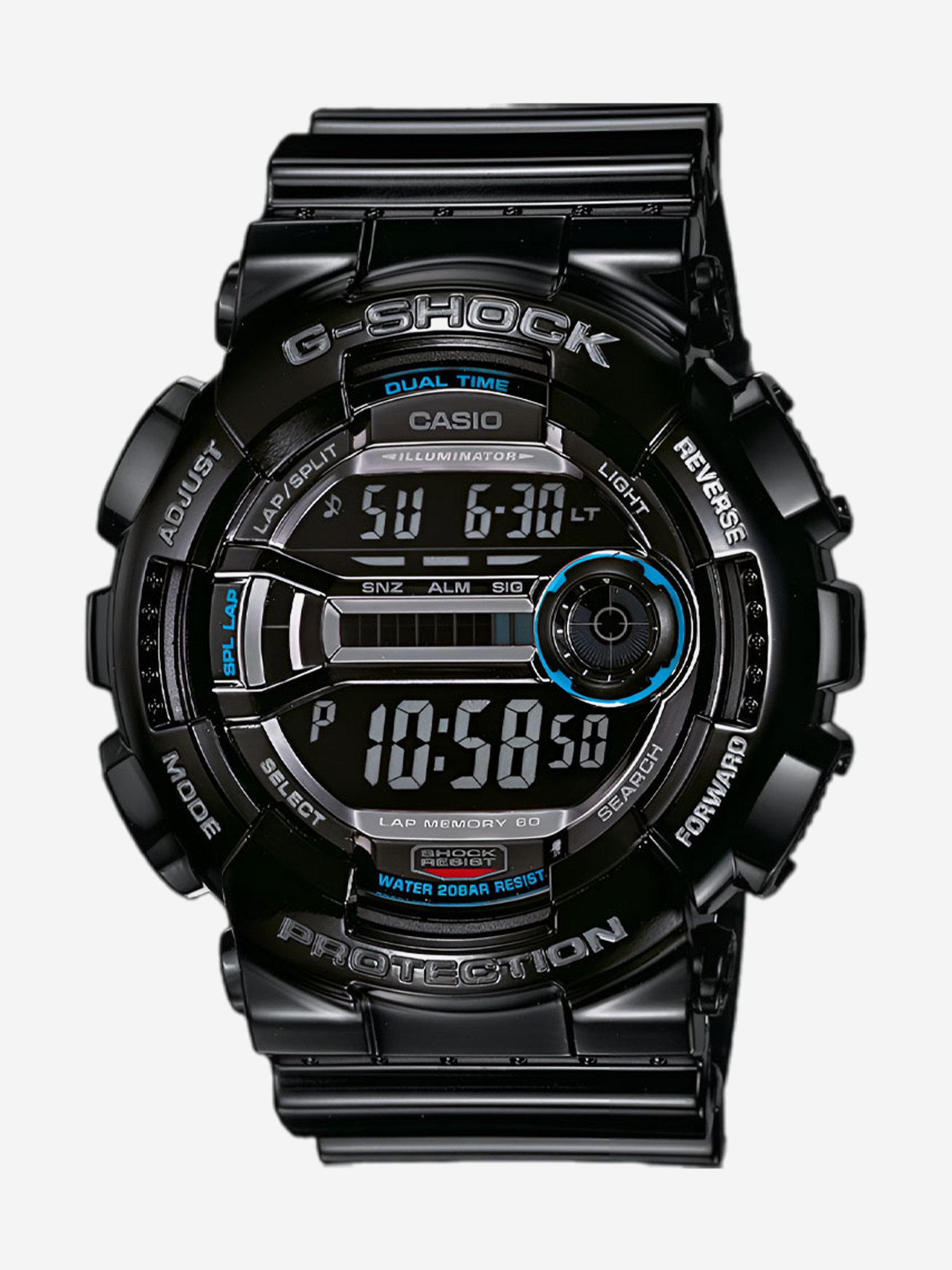 

Наручные часы Casio G-SHOCK GD-110-1E, Черный
