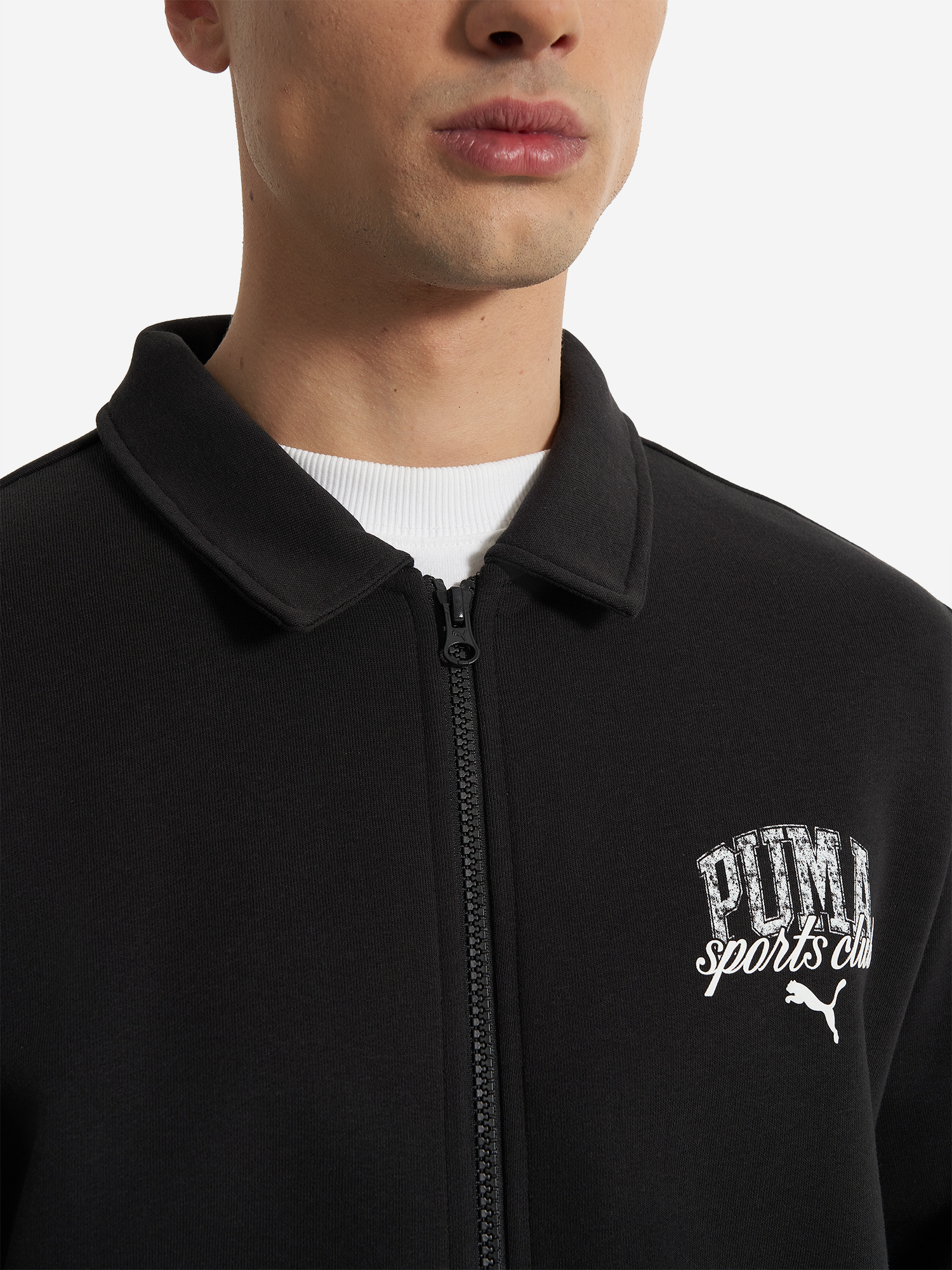 фото Толстовка мужская puma, черный