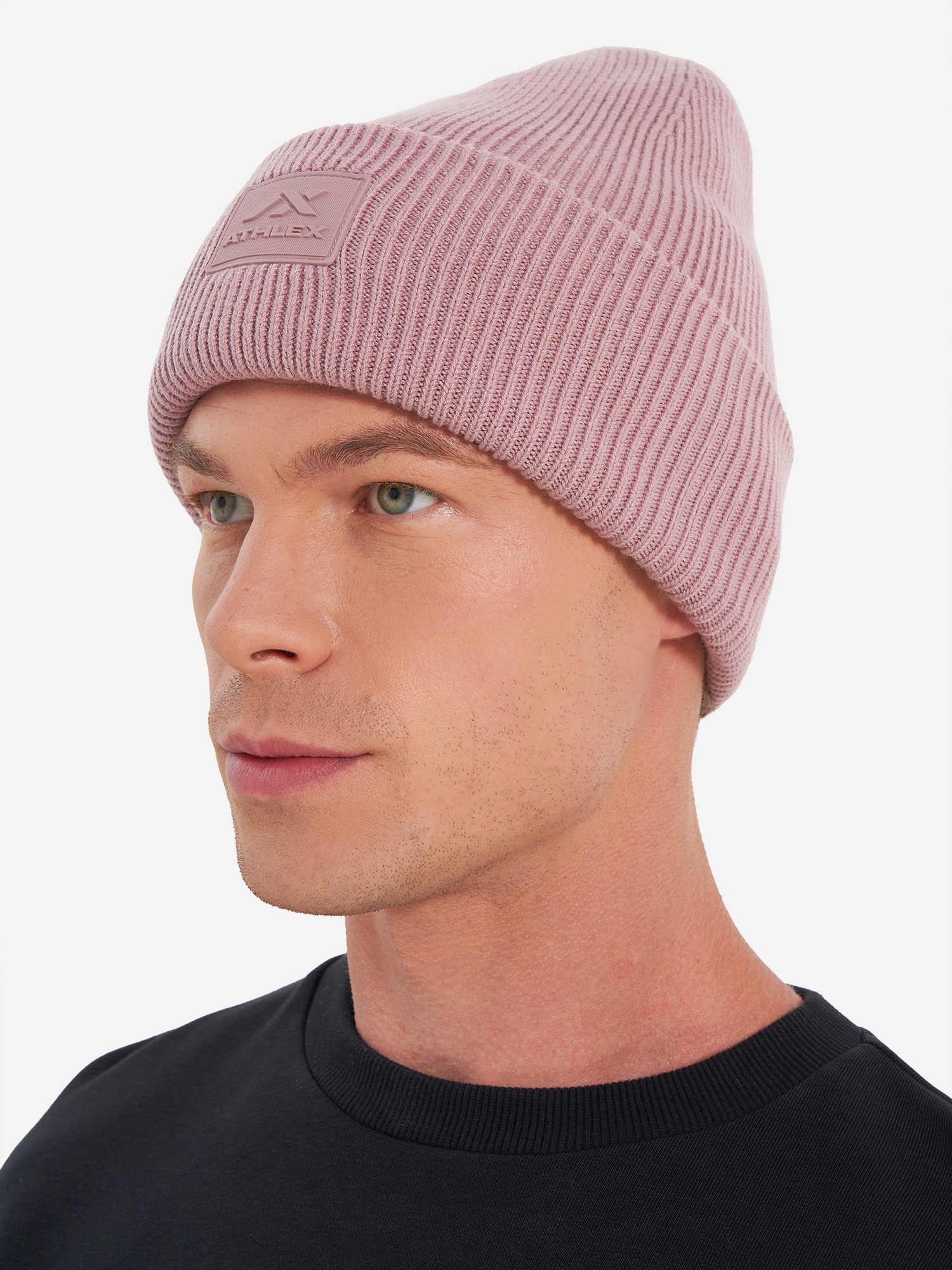 фото Шапка athlex, розовый
