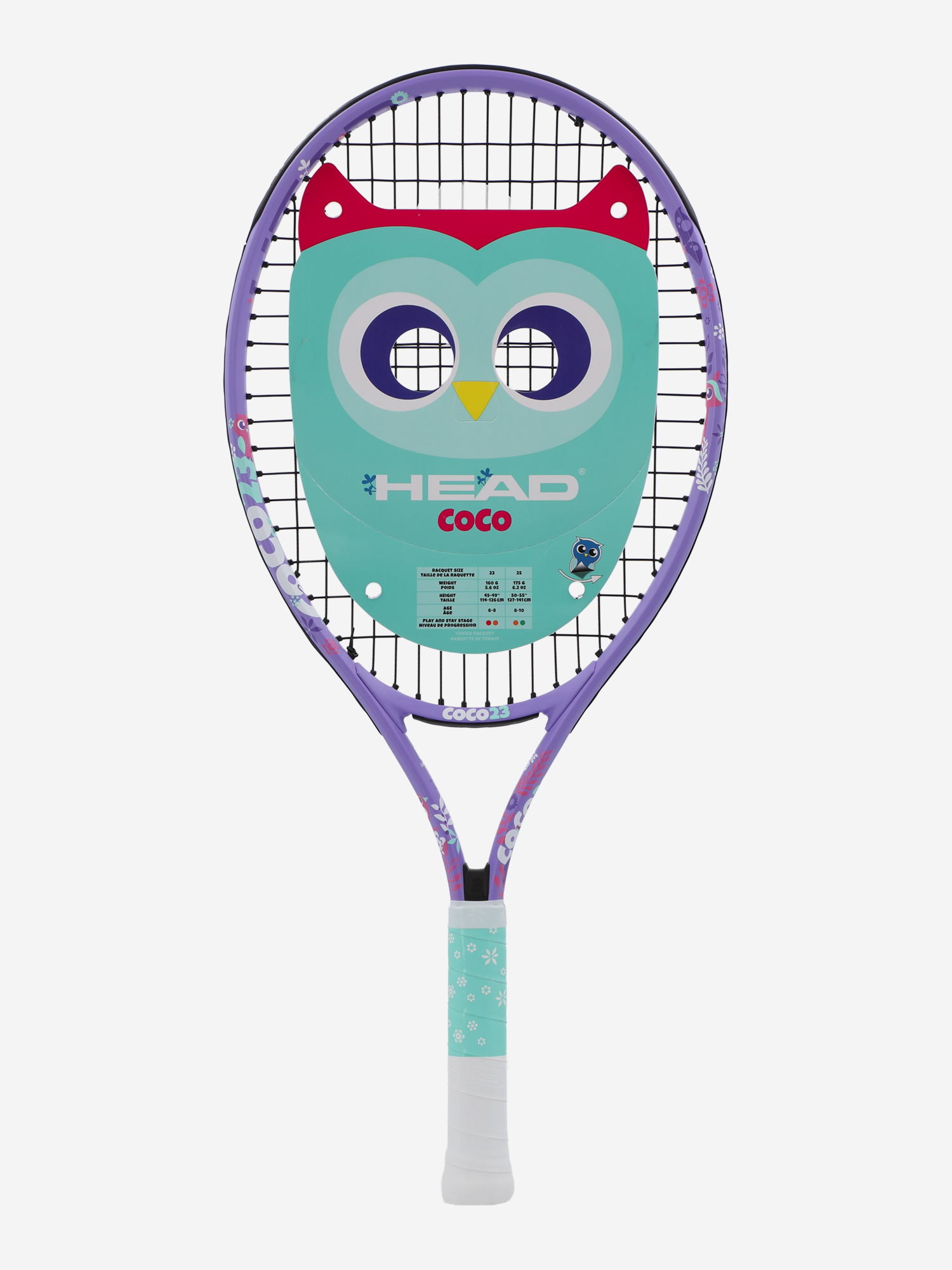 Изображение товара Ракетка для большого тенниса детская Head IG Speed 23"