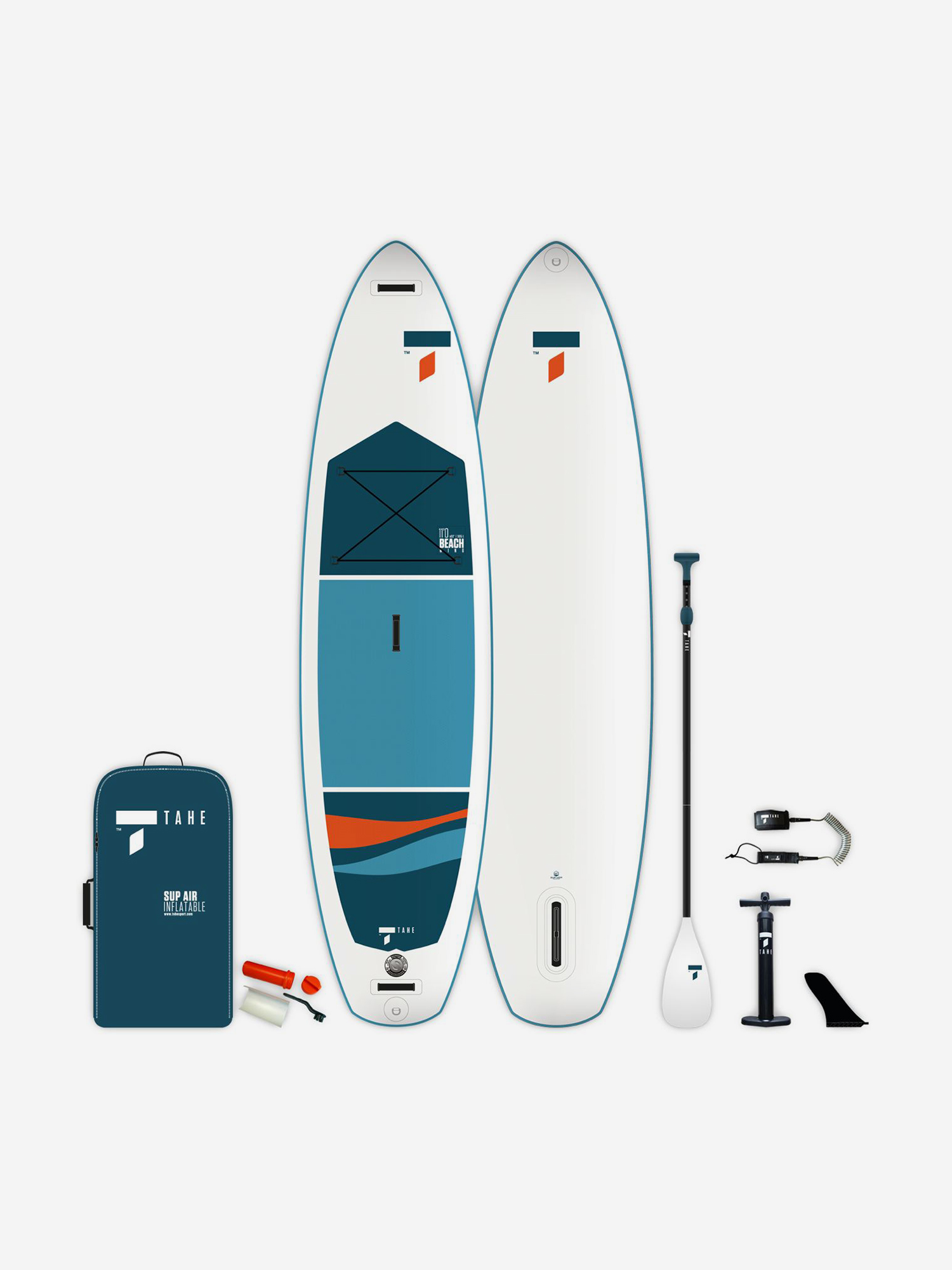 

Доска SUP надувная комплект 23 TAHE AIR BEACH WING PACK 11’0x32х6,
