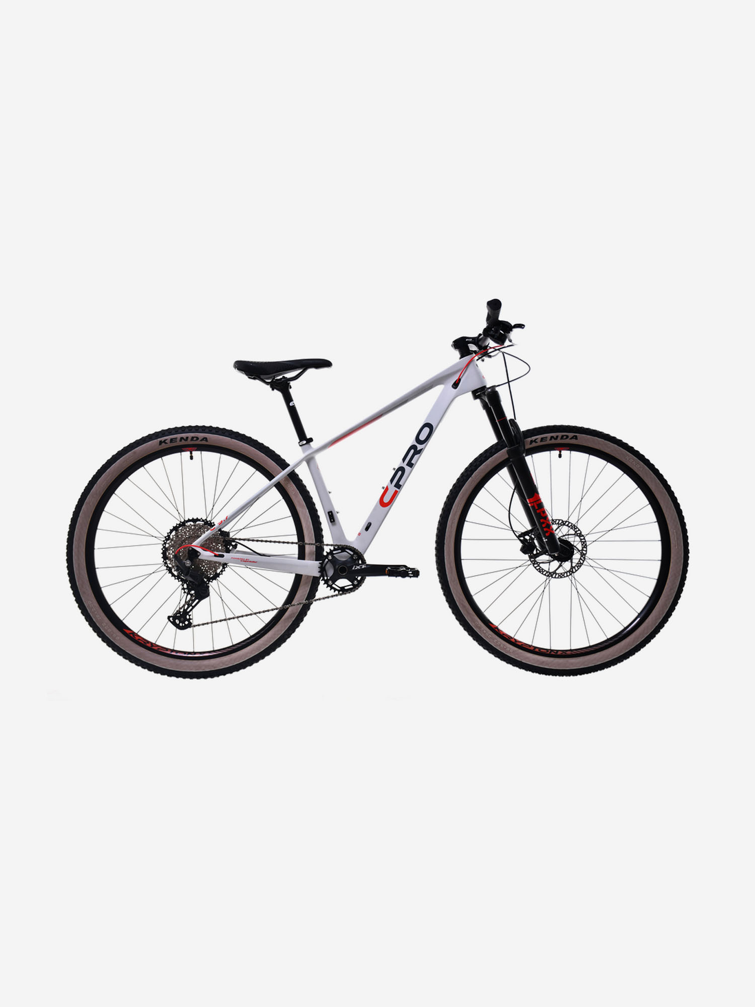 

Велосипед CAPRIOLO MTB CPRO C 9.7 (1 X 12), рама карбон 19'', колёса 29'' (белый), Белый