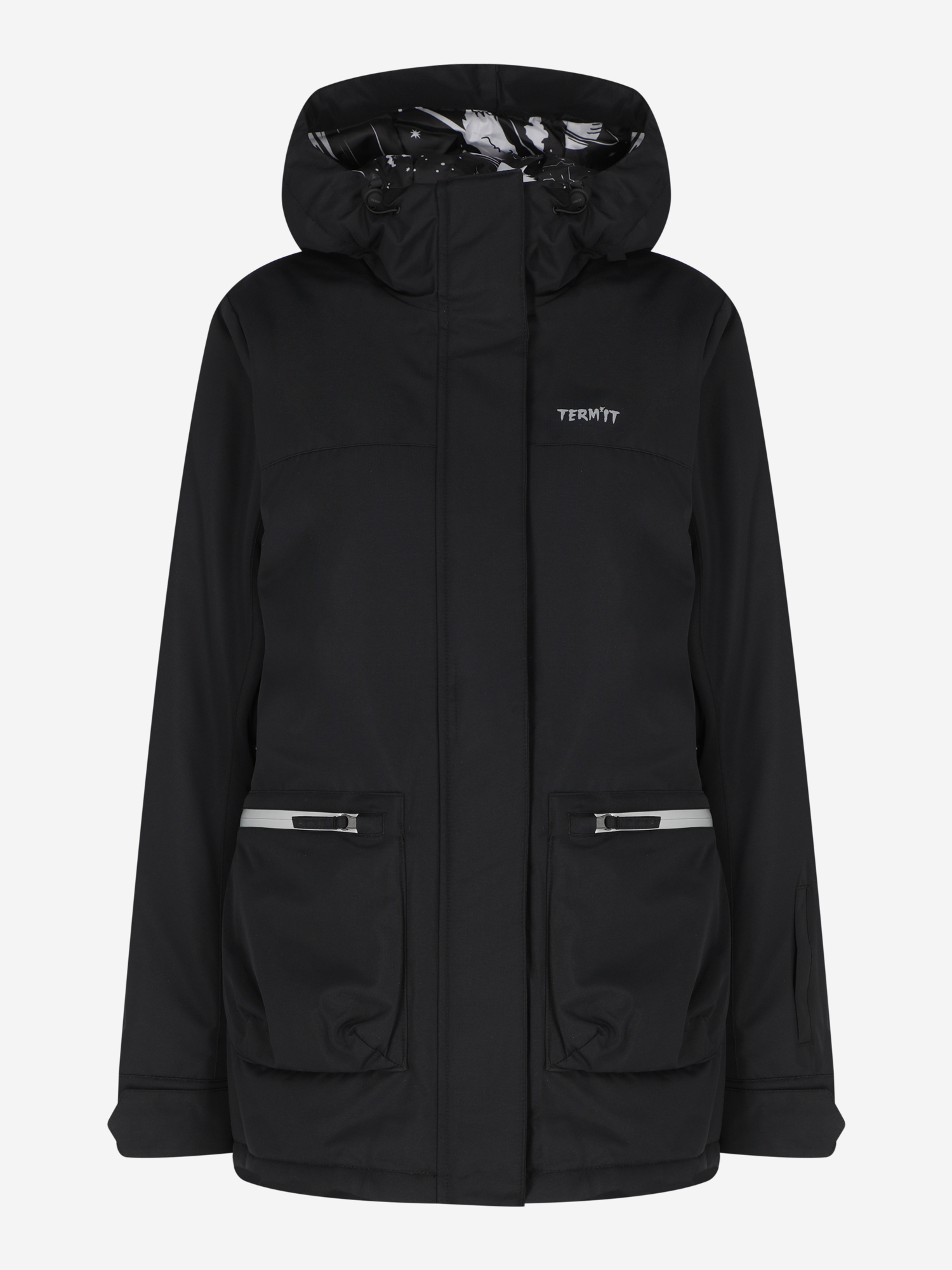Куртка утепленная женская Termit Черный 7999₽