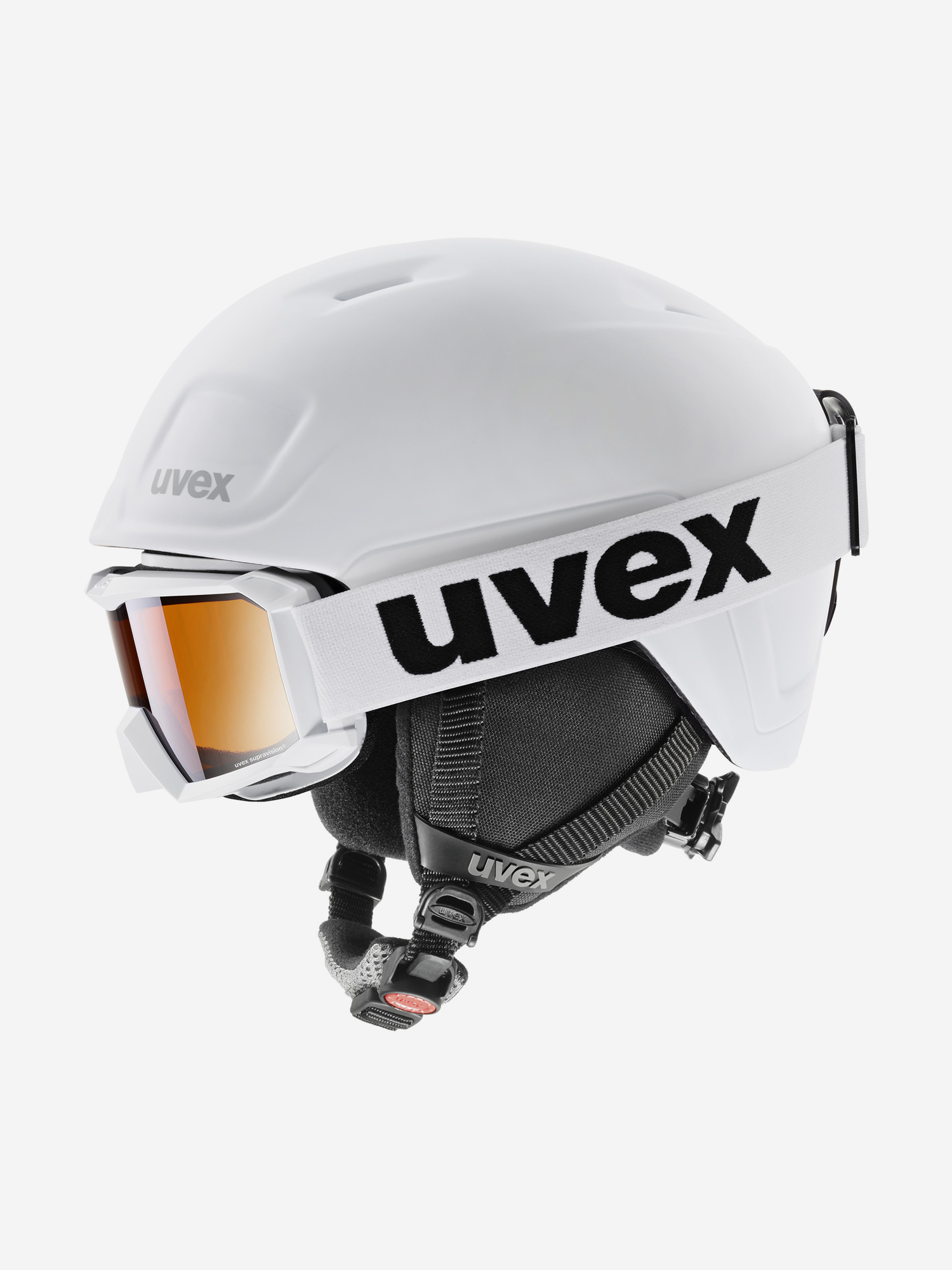 

Шлем детский Uvex Heyya Pro Set, Белый