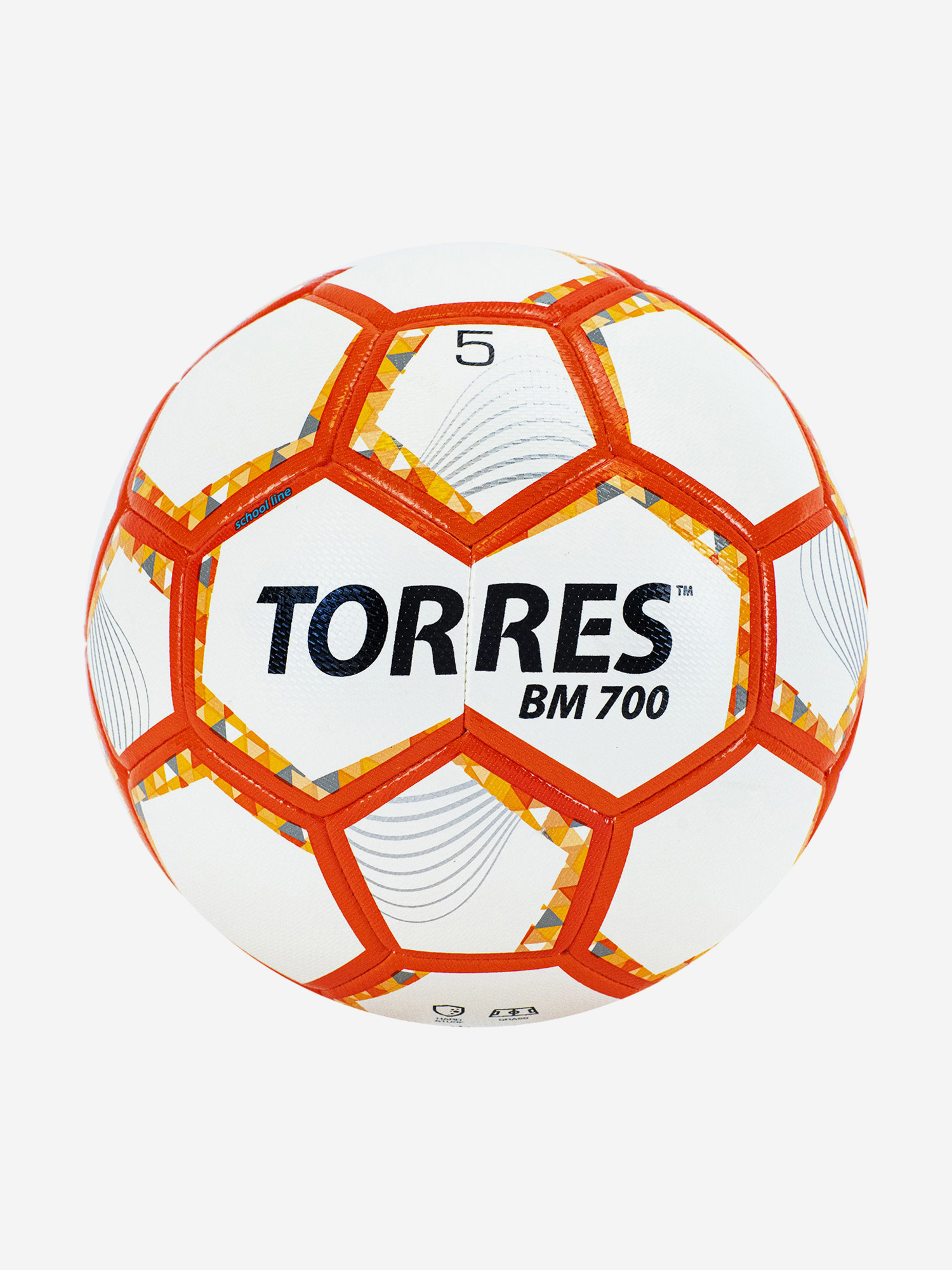 

Мяч футбольный Torres BM 700 арт.F320655 р.5, Белый