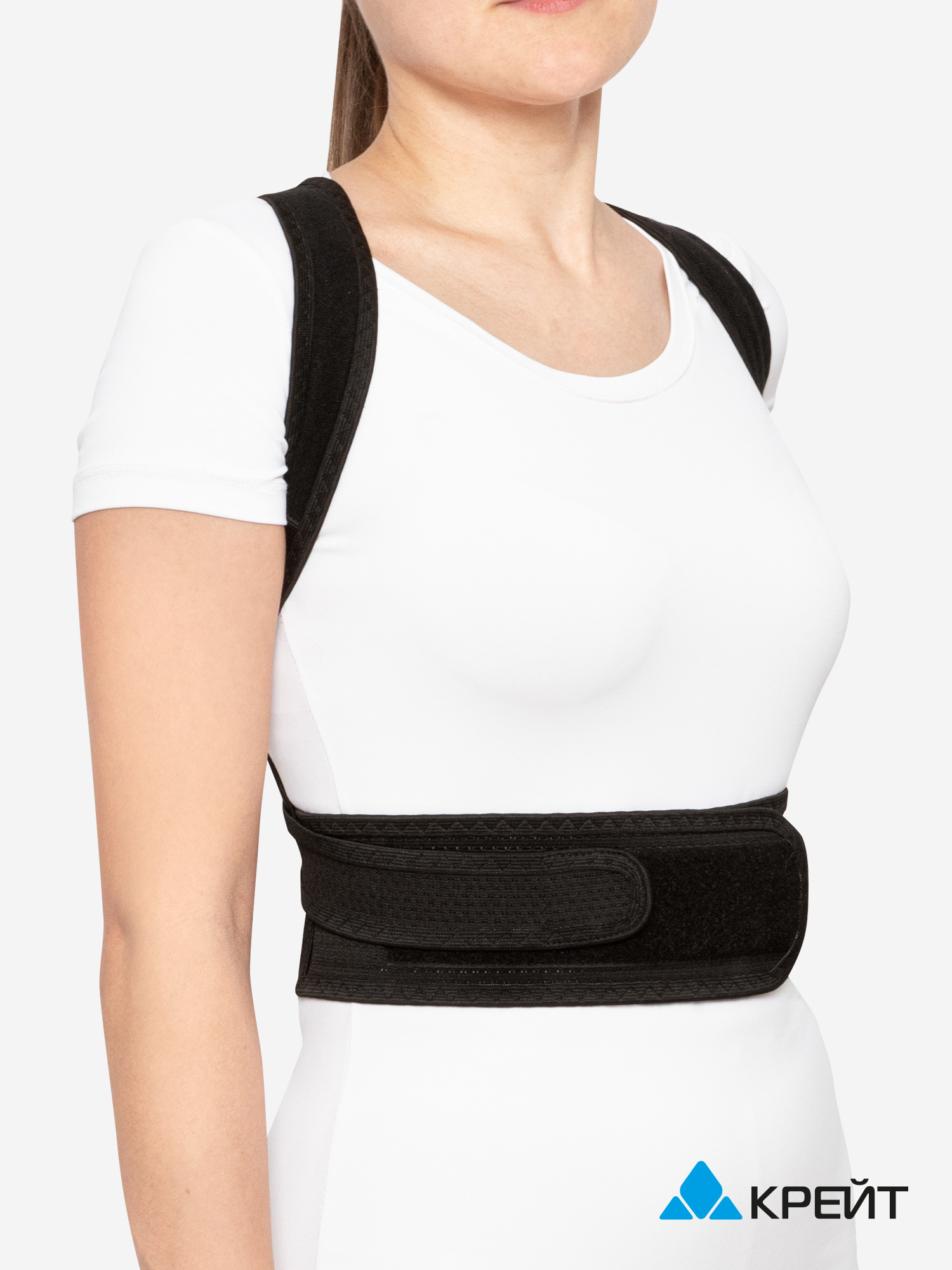 Изображение товара Реклинатор ортопедический - "Крейт" F-15, Черный