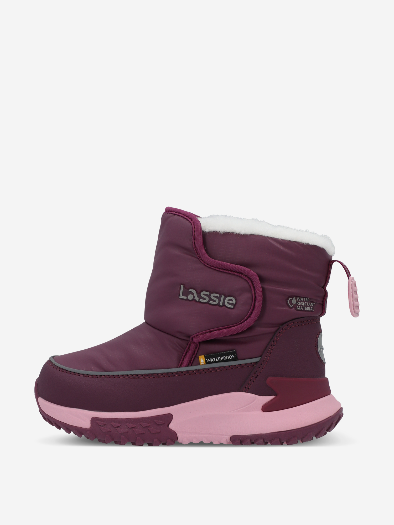 

Ботинки утепленные для девочек Lassie Kotka, Розовый