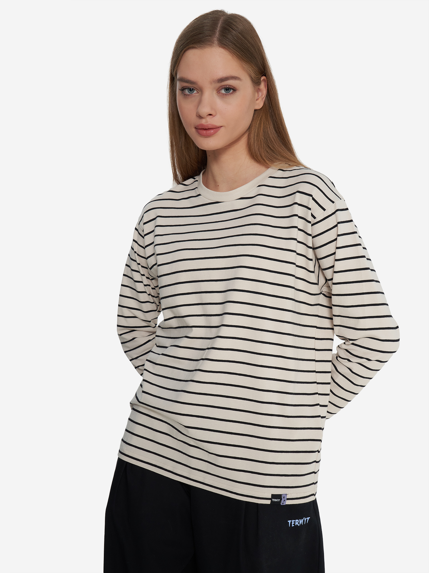 Лонгслив Termit, бежевый, арт. 142509trt-c1