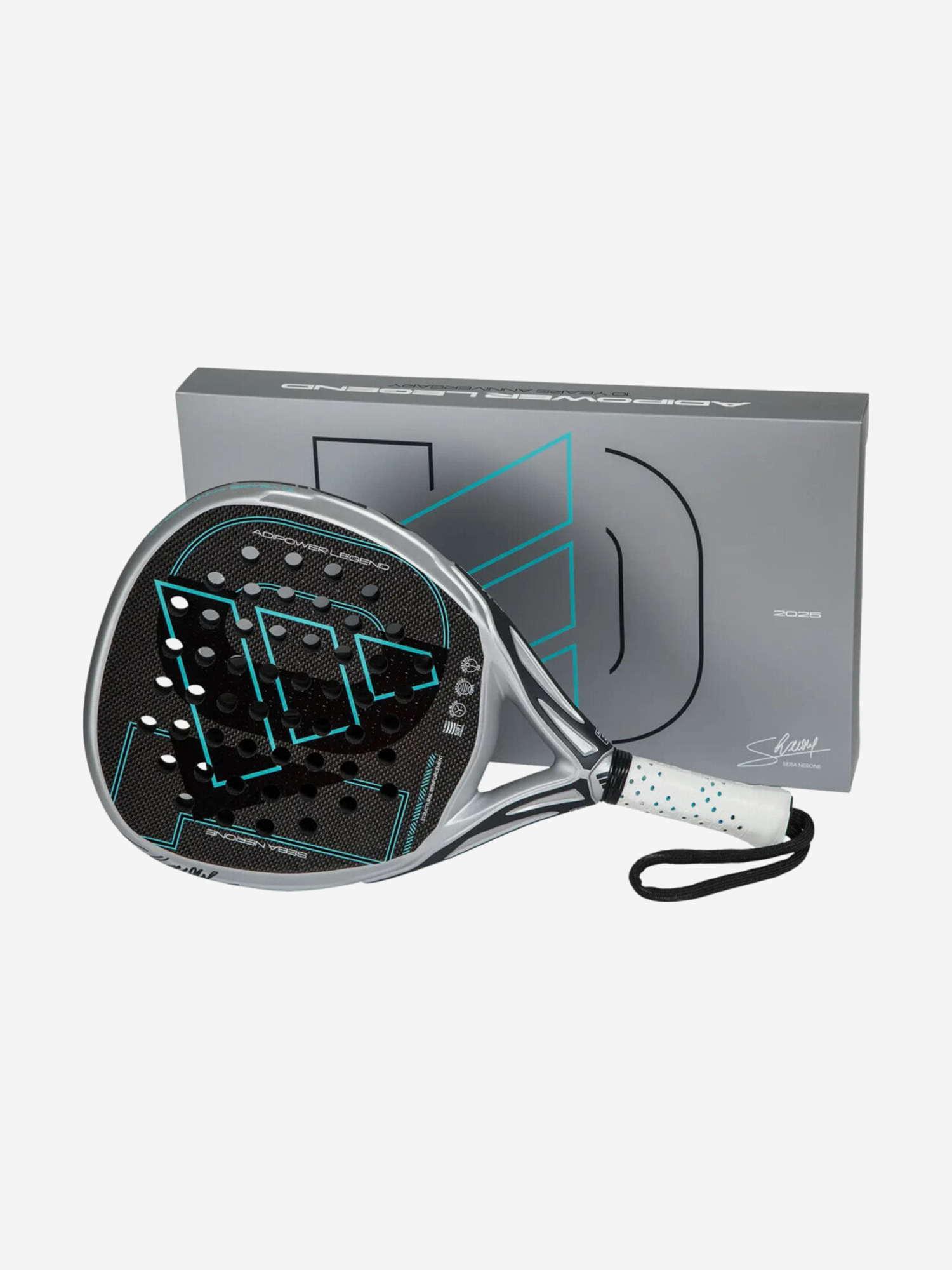 Изображение товара Adidas Adipower Legend 2025 - ракетка для падела, атакующая, 370 г