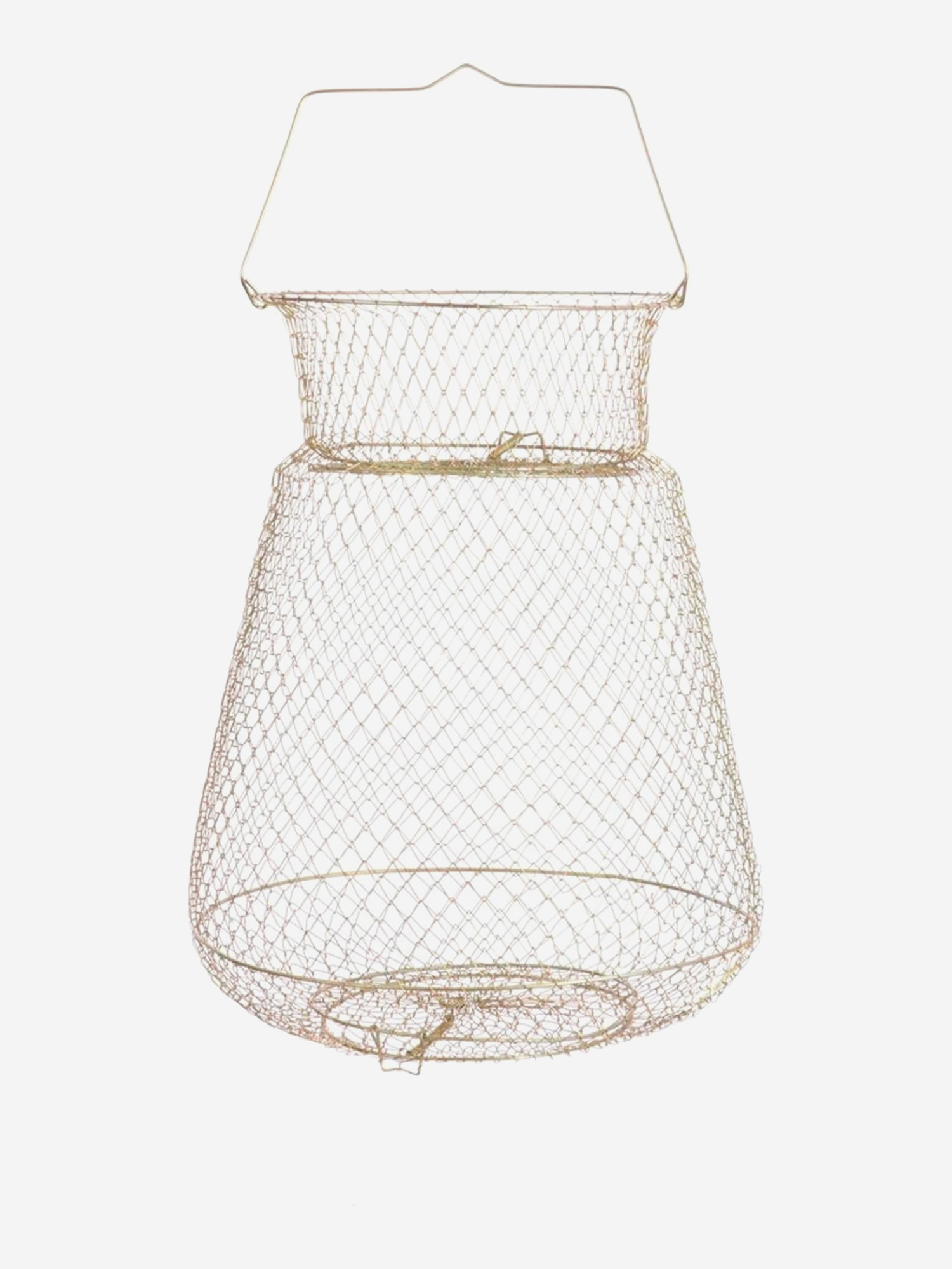 Изображение товара Садок Helios металлический круглый, 30 см (HS-XC-3010), Медь