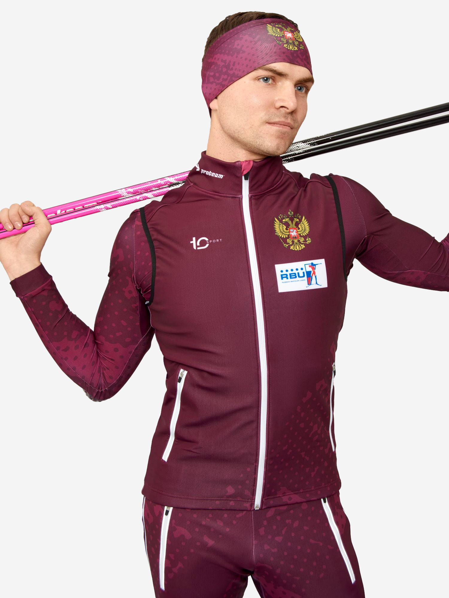 

Жилет лыжный беговой, Мультицвет