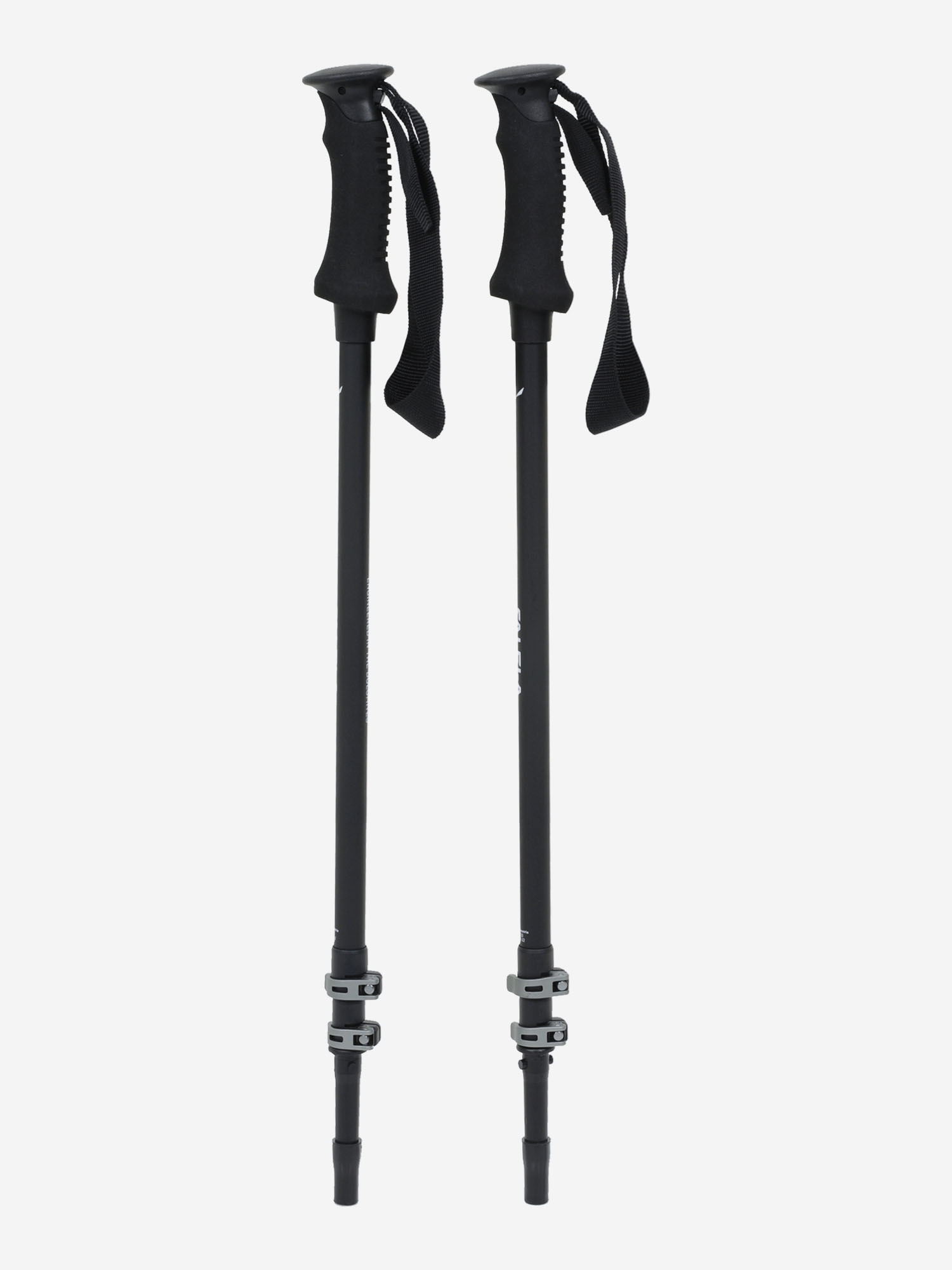 Палки треккинговые Salewa Puez Aluminum Pro Black, Черный палки для беговых лыж stc x tour алюминий