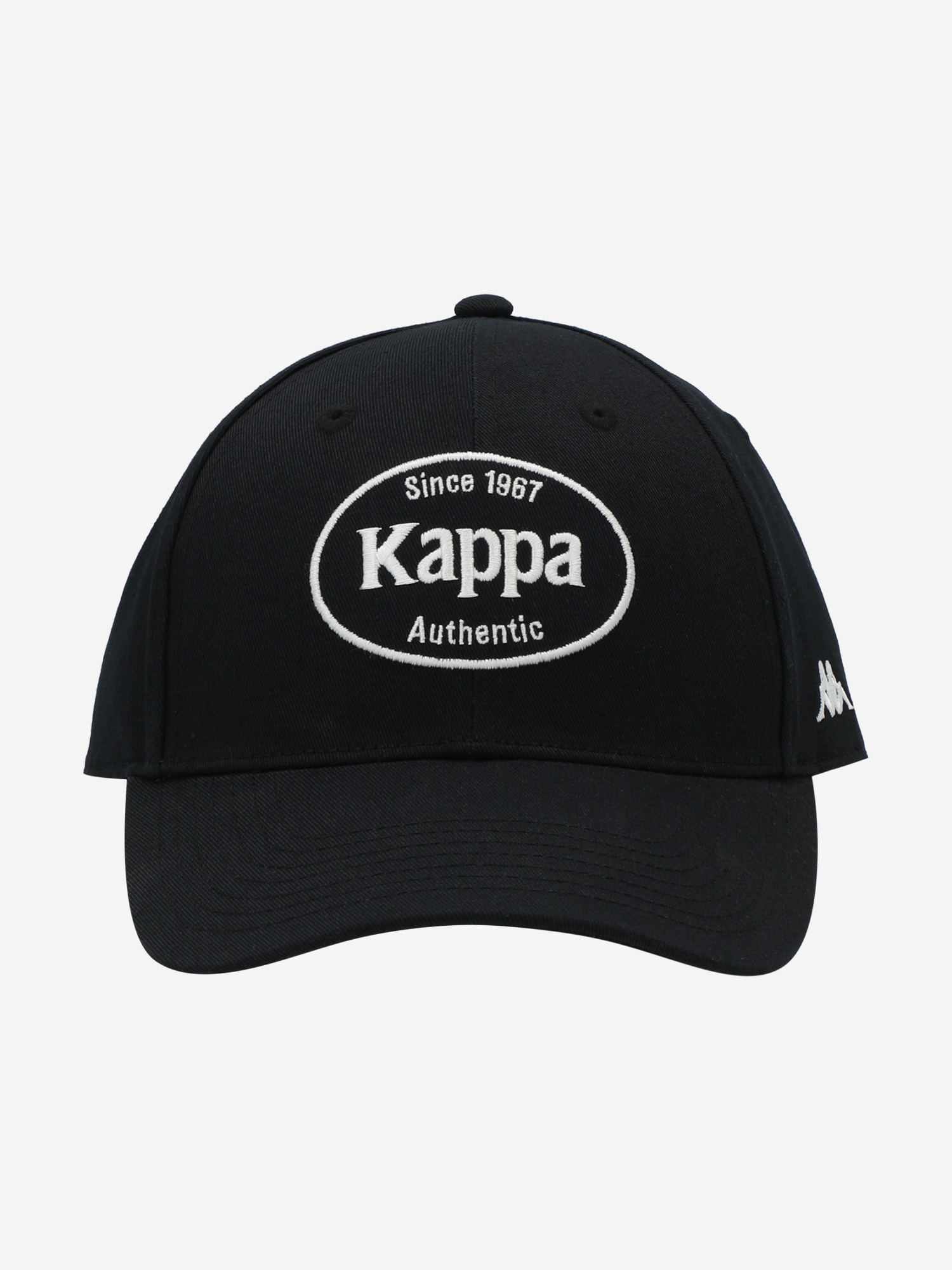 фото Бейсболка kappa, черный