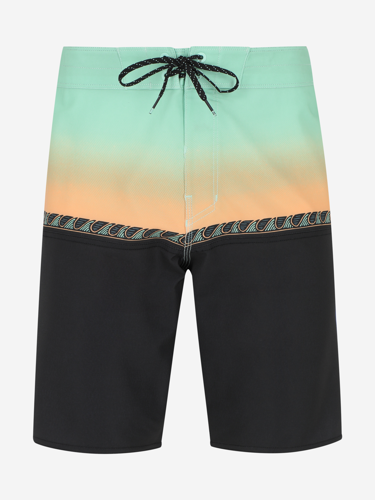 Шорты плавательные мужские Billabong Fifty50 Pro, Черный