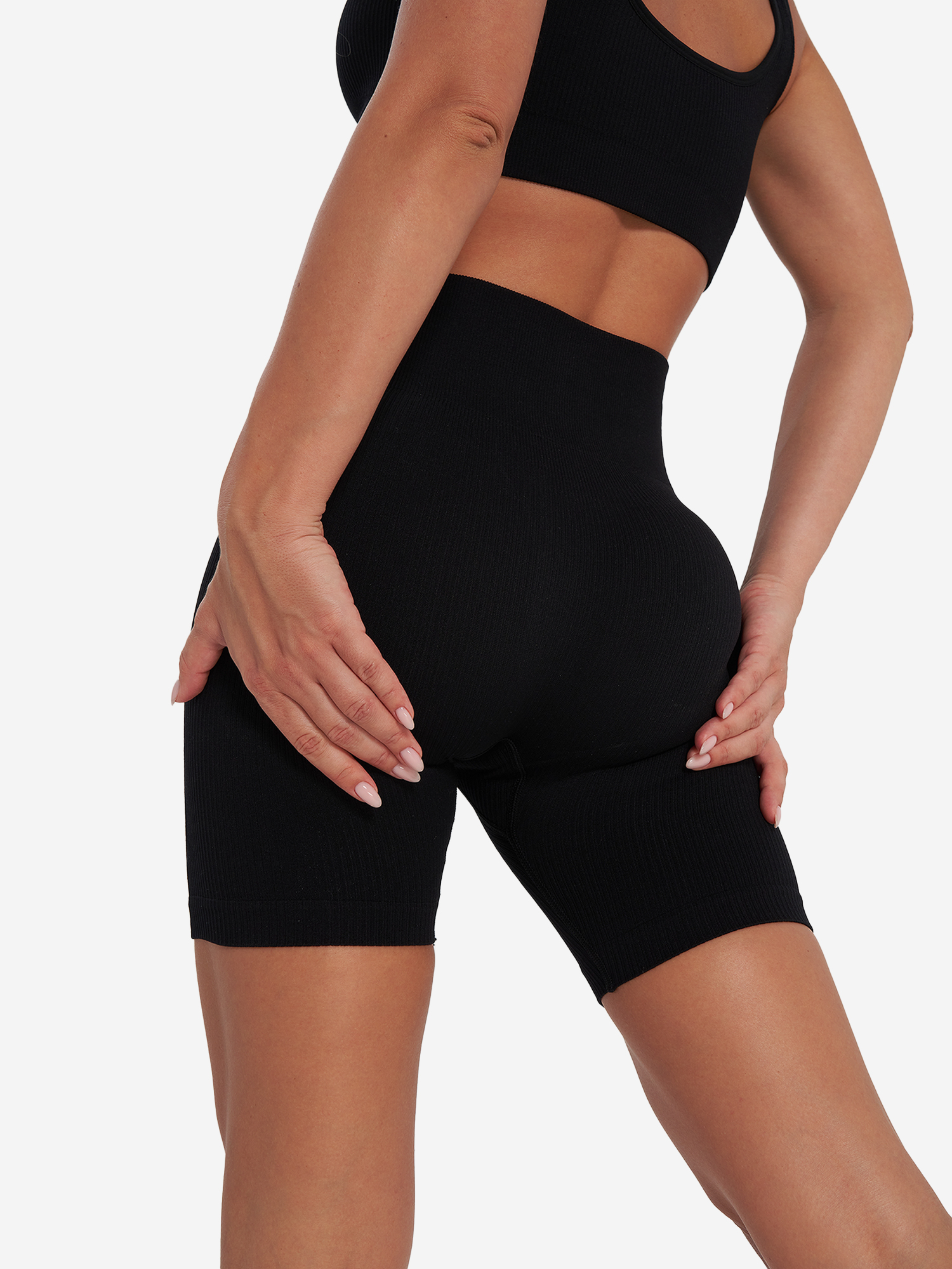 Велосипедки женские GSD, черный, арт. 36044