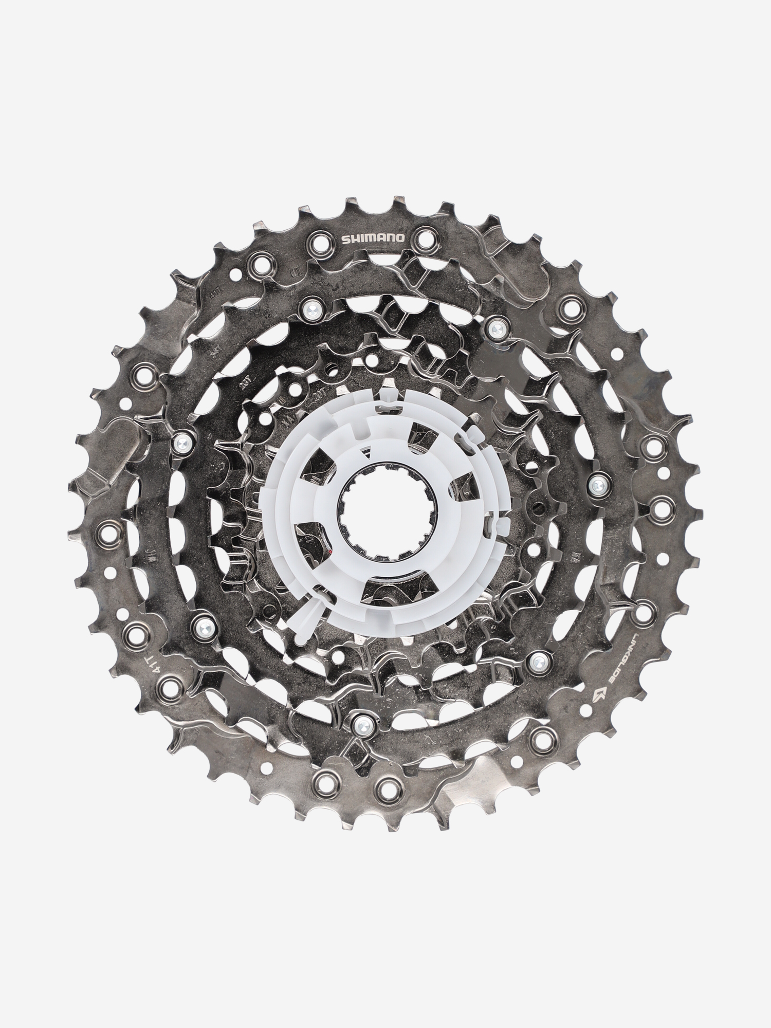 

Кассета велосипедная Shimano Cues CS-LG400-9, 9 скоростей, Черный