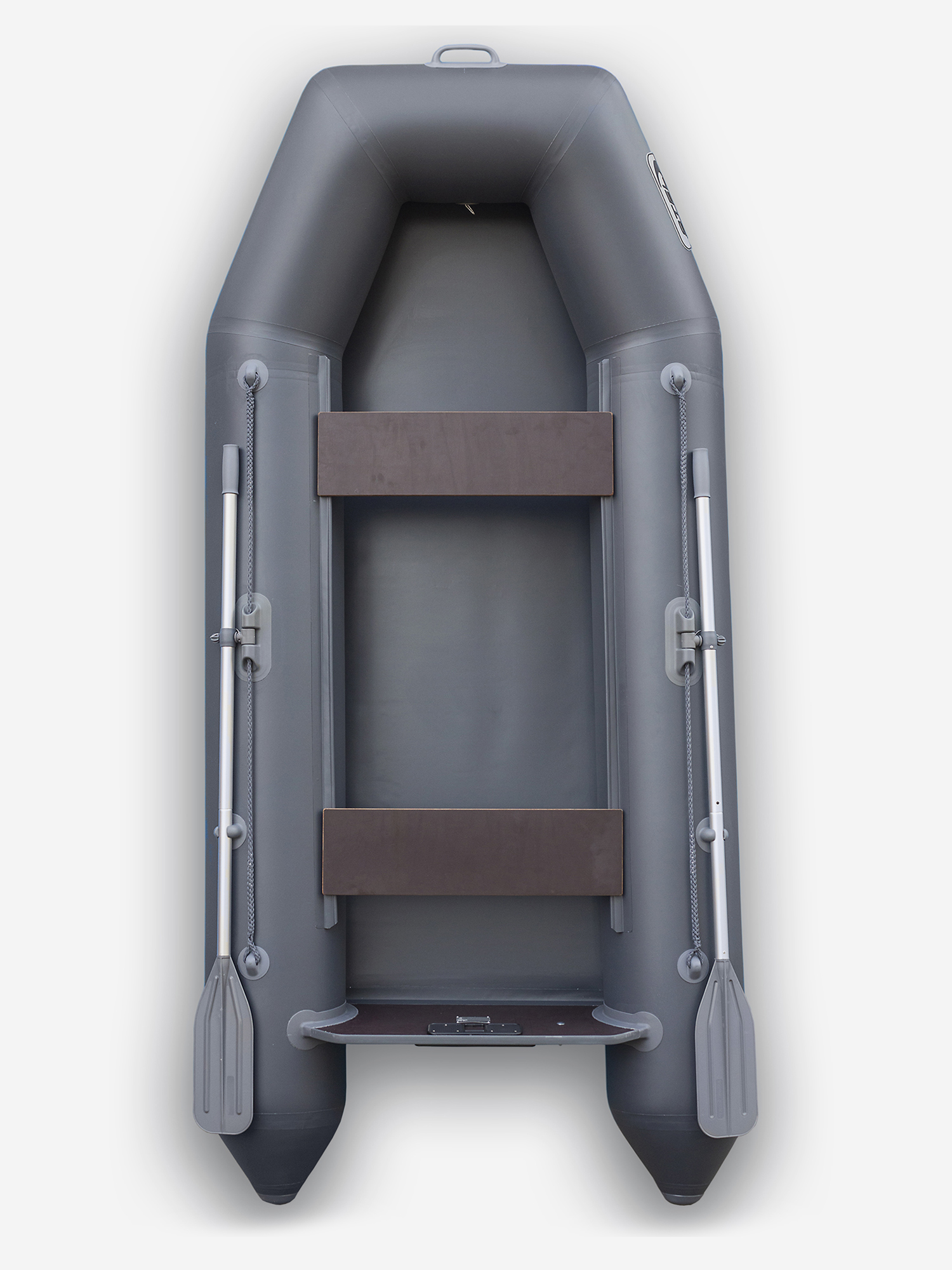 

Лодка STEL 02-280 LIGHT (натяжное дно-транец), Серый