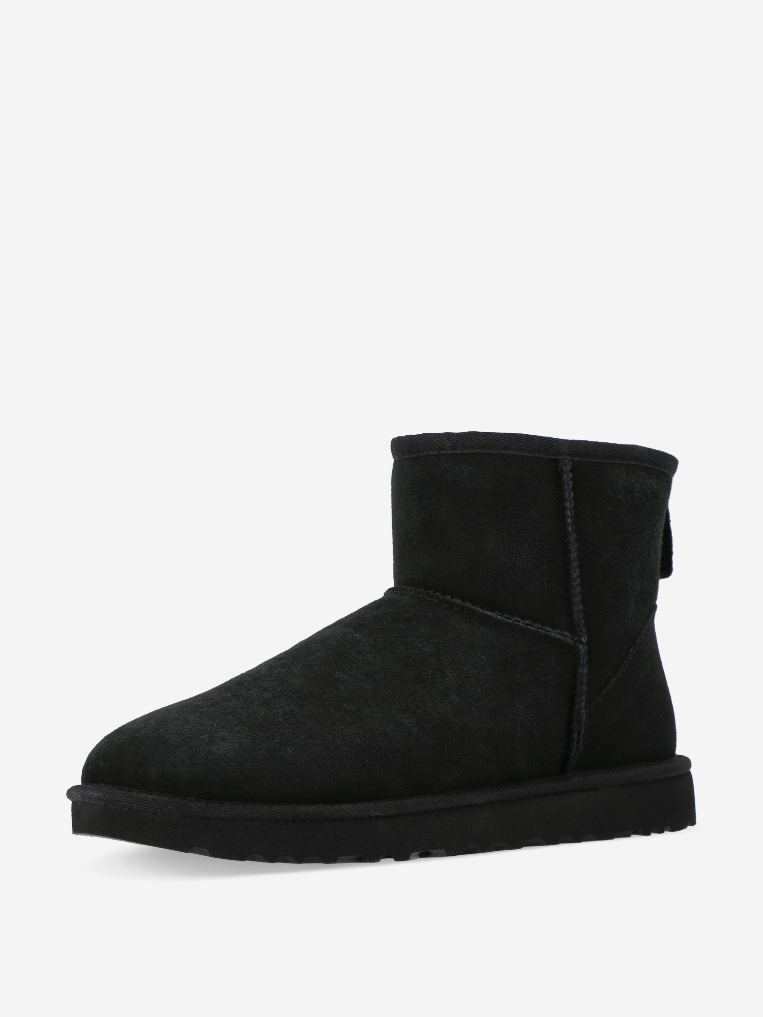 фото Угги женские ugg classic mini ii, черный