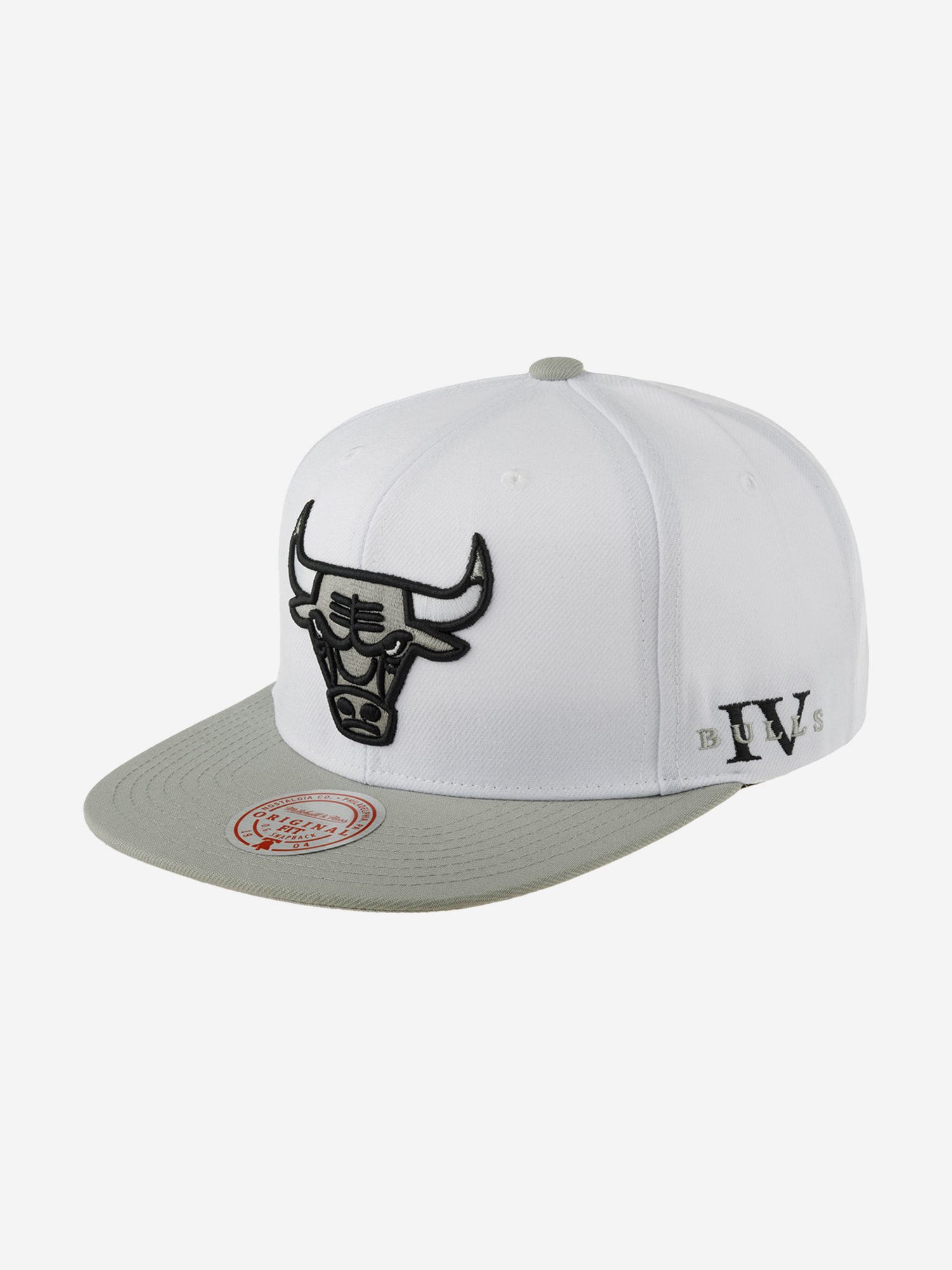 

Бейсболка с прямым козырьком MITCHELL NESS HHSS6747-CBUYYPPPWHIT Chicago Bulls NBA (белый), Белый