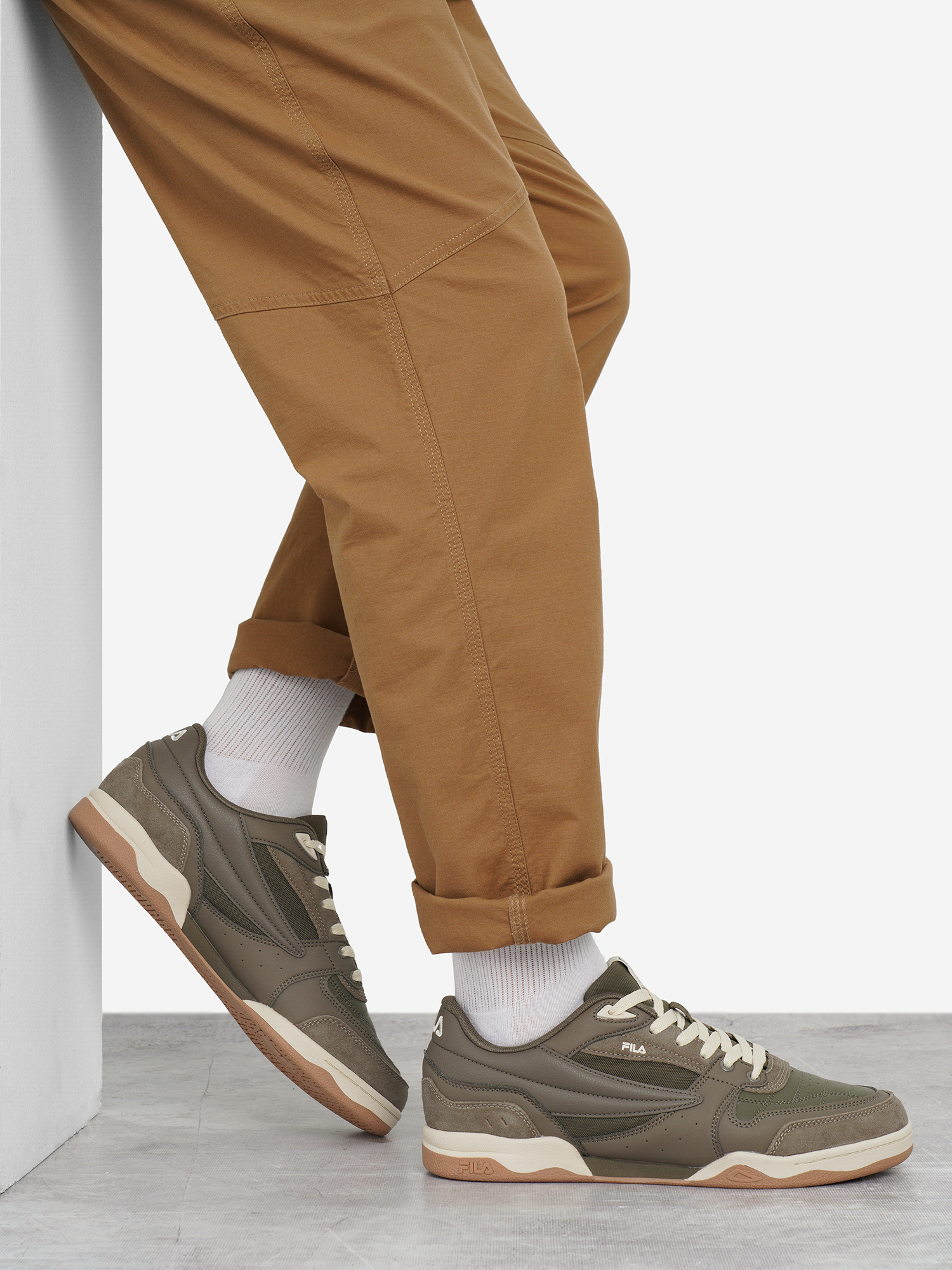 Кеды FILA Slice, зеленый, арт. 139569fla-y3