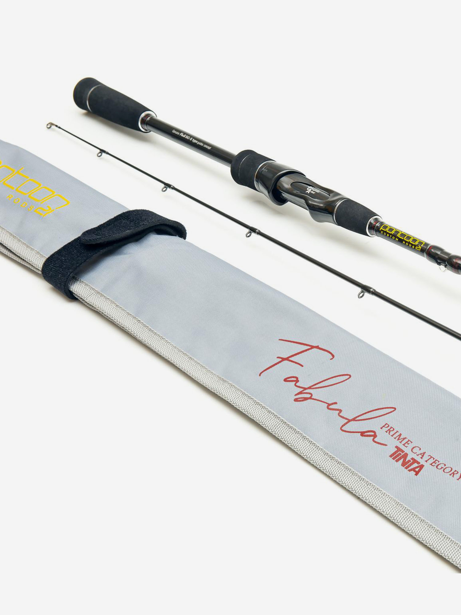 

Спиннинговое удилище Pontoon21 Fabula Tinta, 213 см., 5.0-24.0 гр., 7-17Lb., Fast, Черный