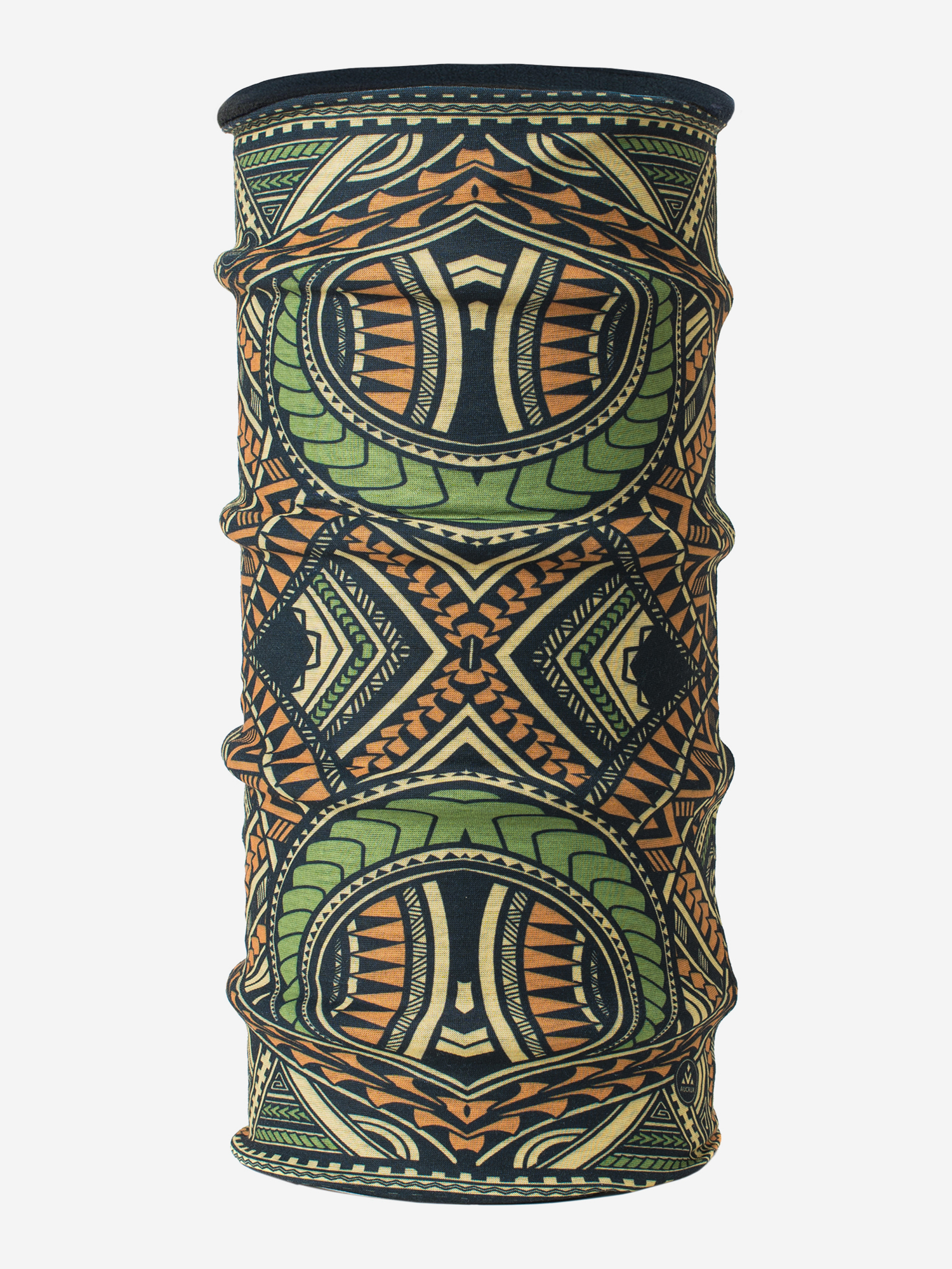 Изображение товара Бафф Aucrux Reversible 25.0RB Зеленый желтый универсальный аксессуар