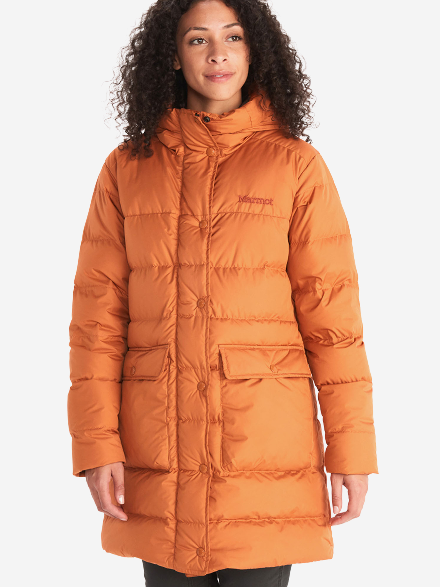 Изображение товара Женское пальто Marmot Strollbridge Parka с пуховым утеплителем и водоотталкивающей пропиткой