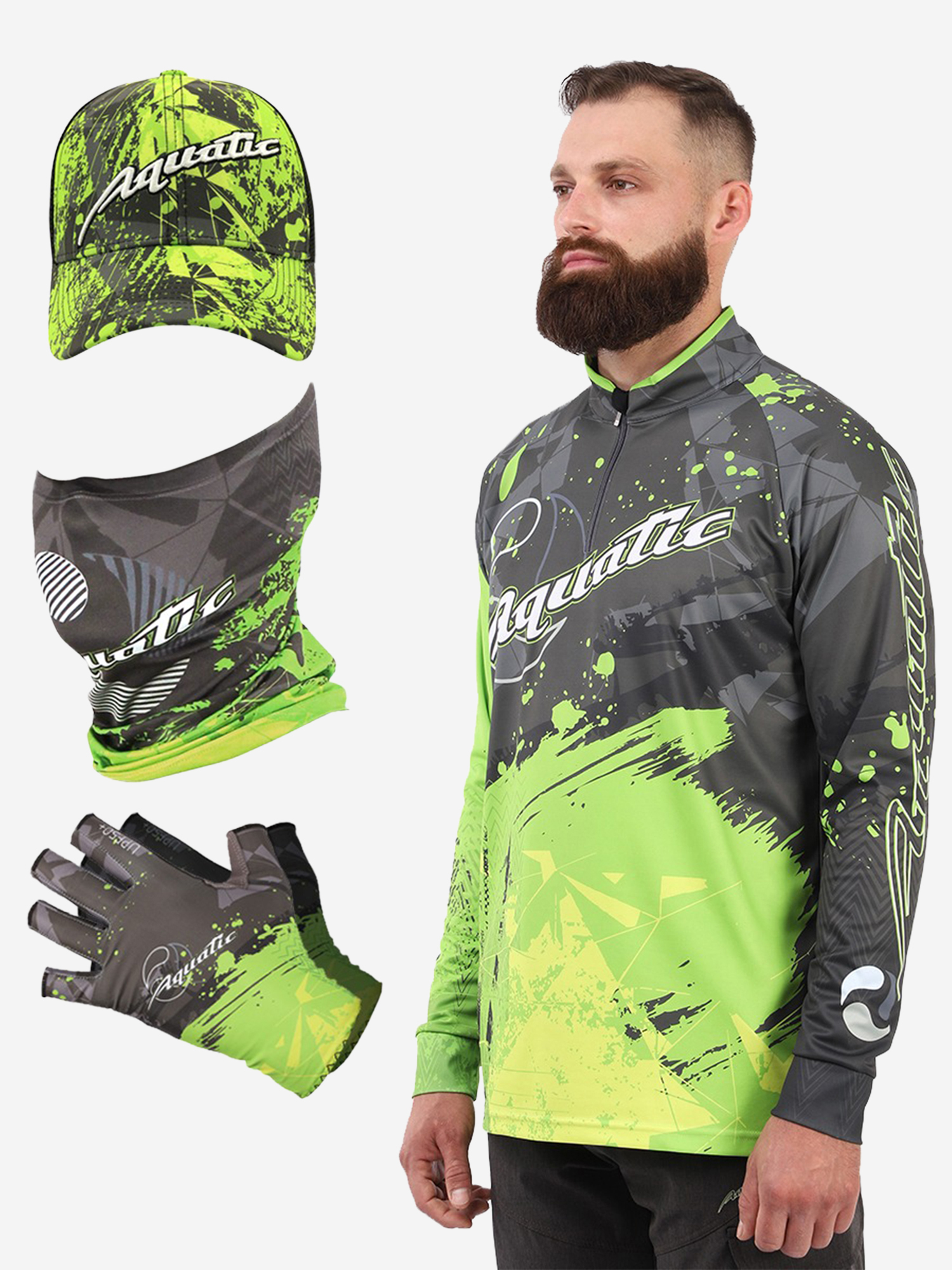 Изображение товара Комплект джерси Aquatic для рыбалки и охоты мужской