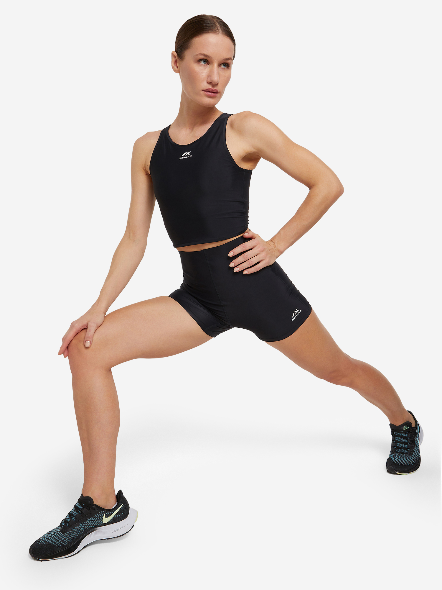 фото Велосипедки женские athlex pump up, черный