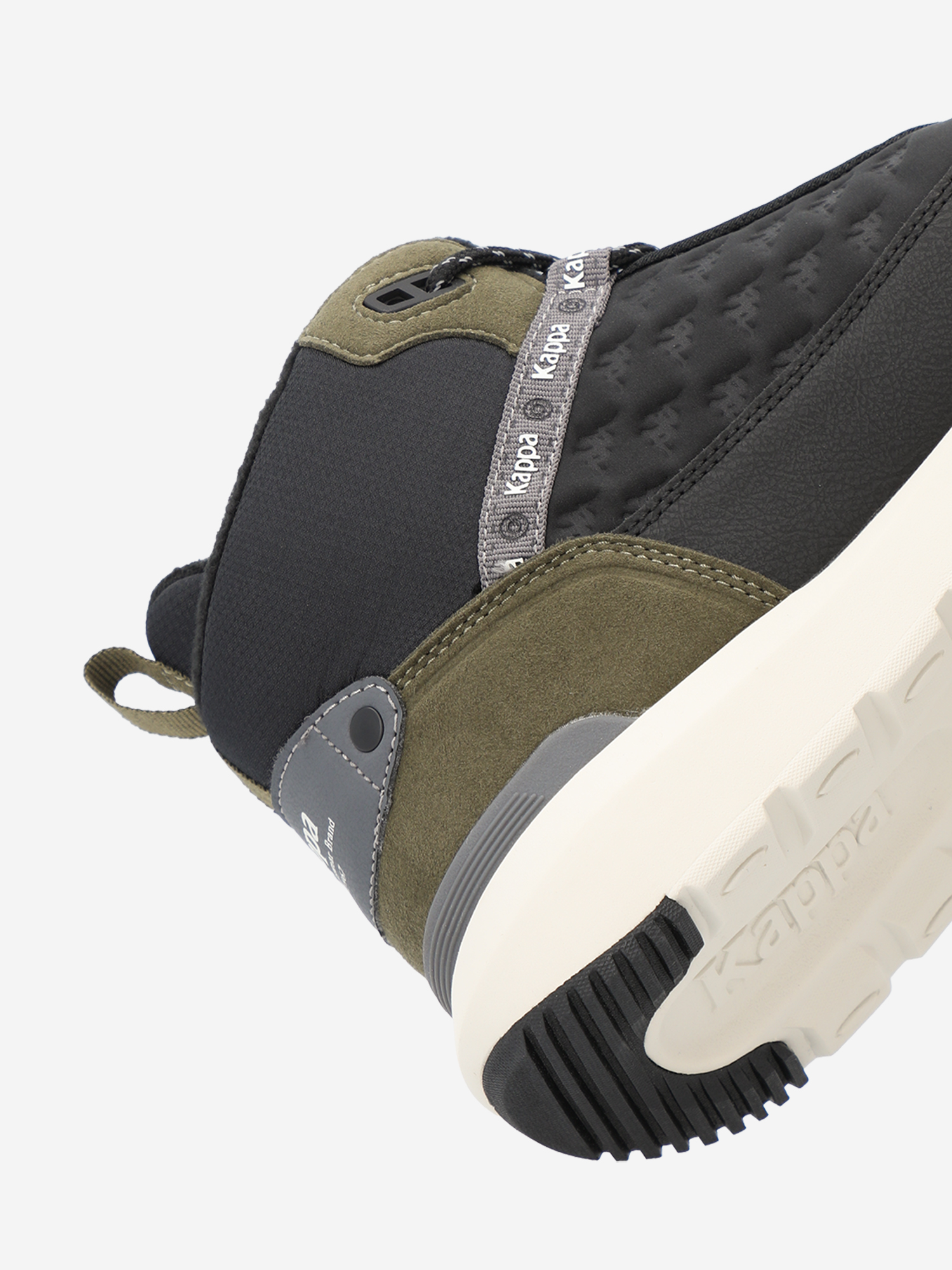 фото Кроссовки для мальчиков kappa authentic jr mid ny, черный