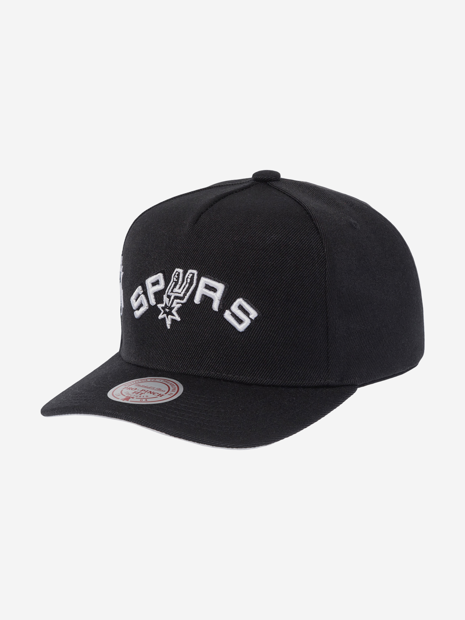 Изображение товара Бейсболка MITCHELL NESS HP10422-SASBLCK San Antonio Spurs NBA