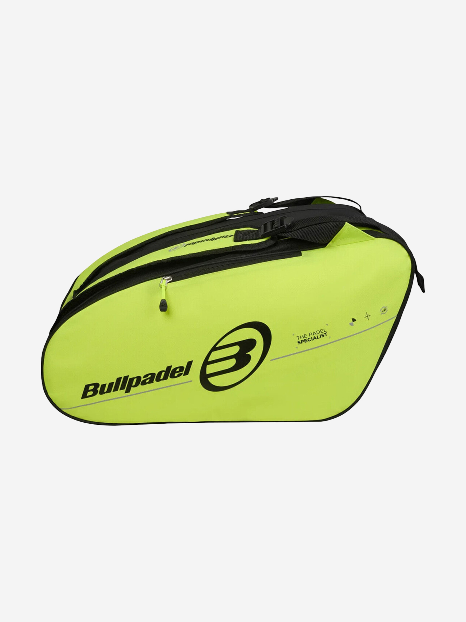Изображение товара Сумка для падел и тенниса Bullpadel Tour Желтая/Черная (для 2 ракеток)