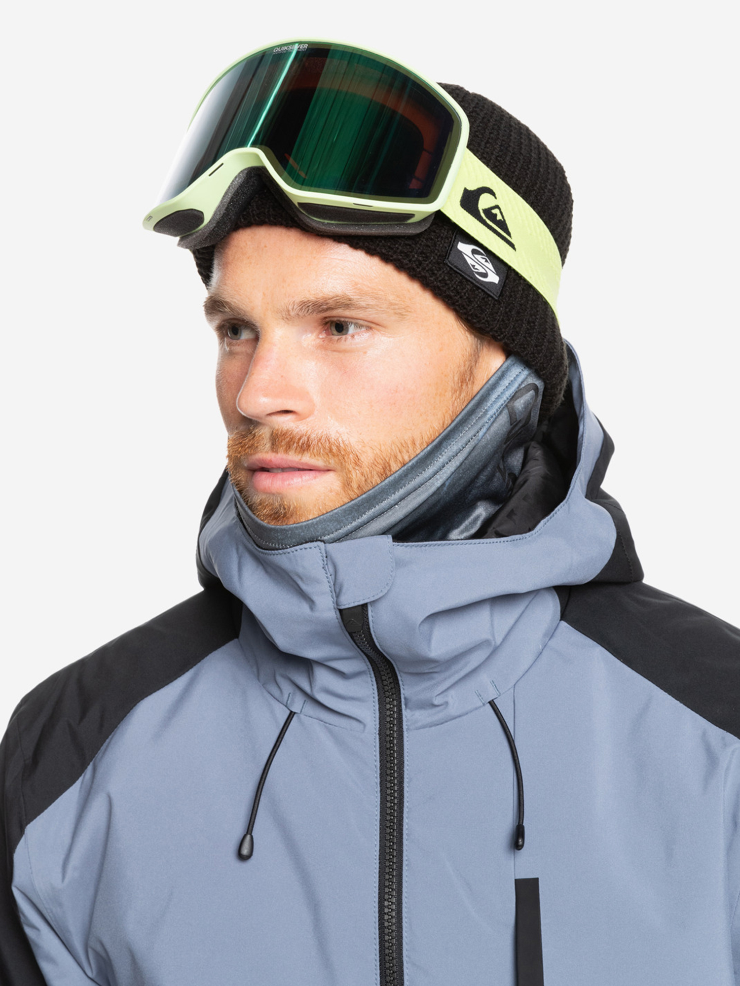 

Маска Quiksilver Storm, Зеленый