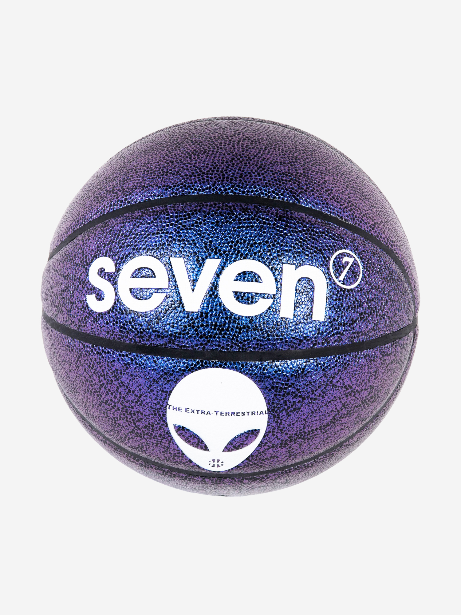 

Мяч баскетбольный Seven7 Extra Terrestrial VLT, Фиолетовый