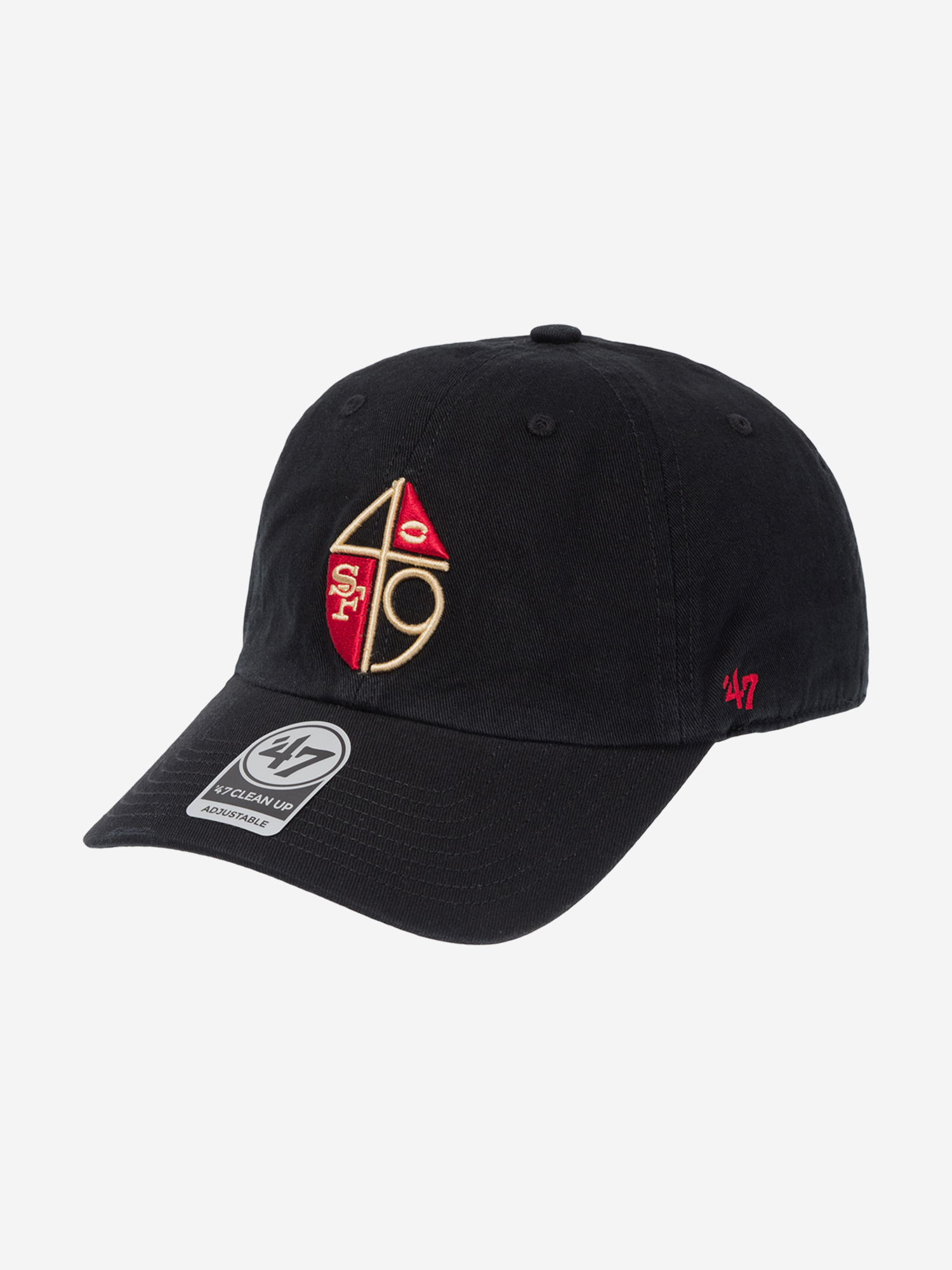 Изображение товара Бейсболка 47 BRAND NFL Сан-Франциско 49Ers из хлопка универсальная одежда