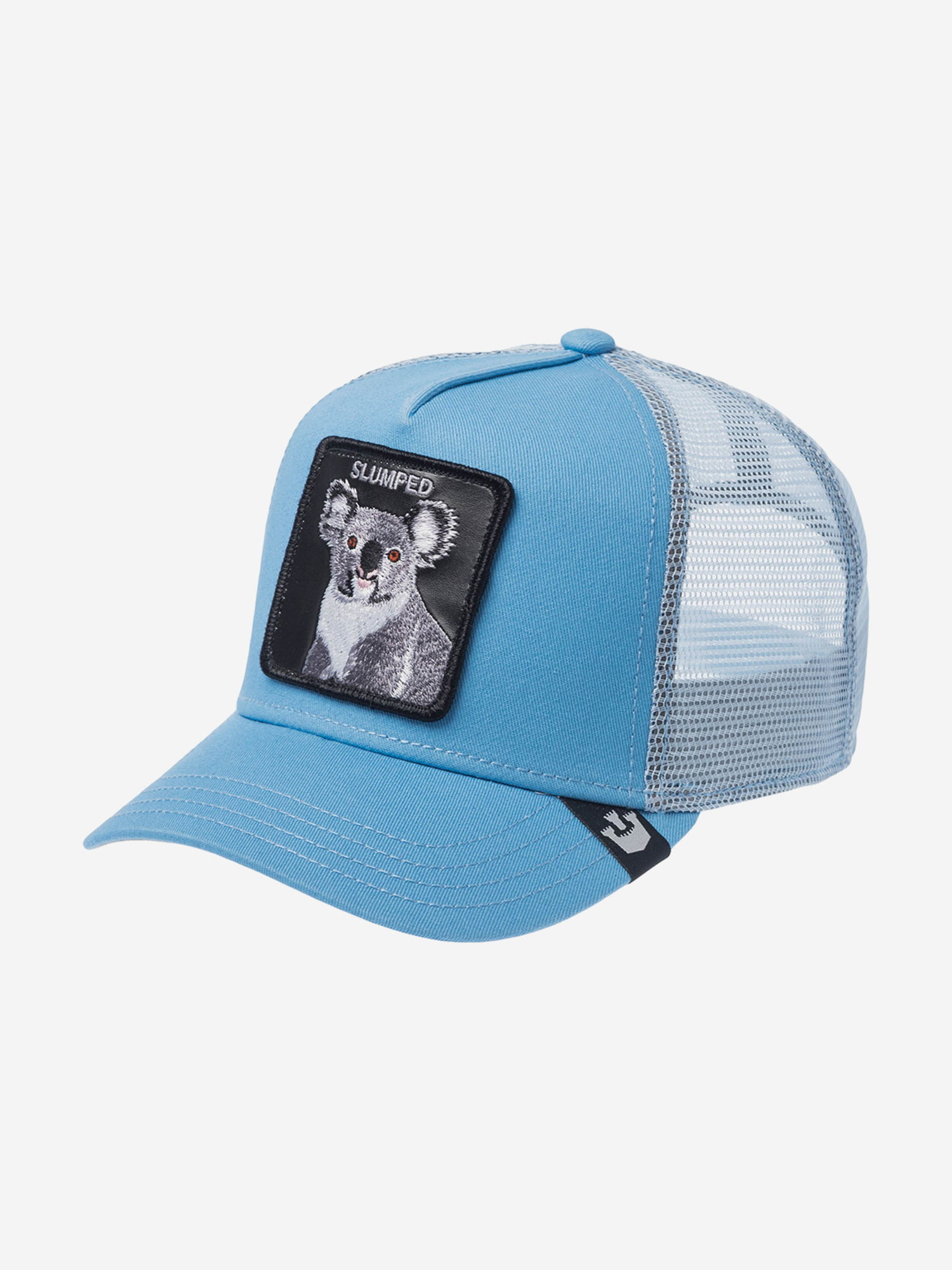 Изображение товара Бейсболка с сеточкой GOORIN BROTHERS 101-1674 голубая всесезонная для взрослых