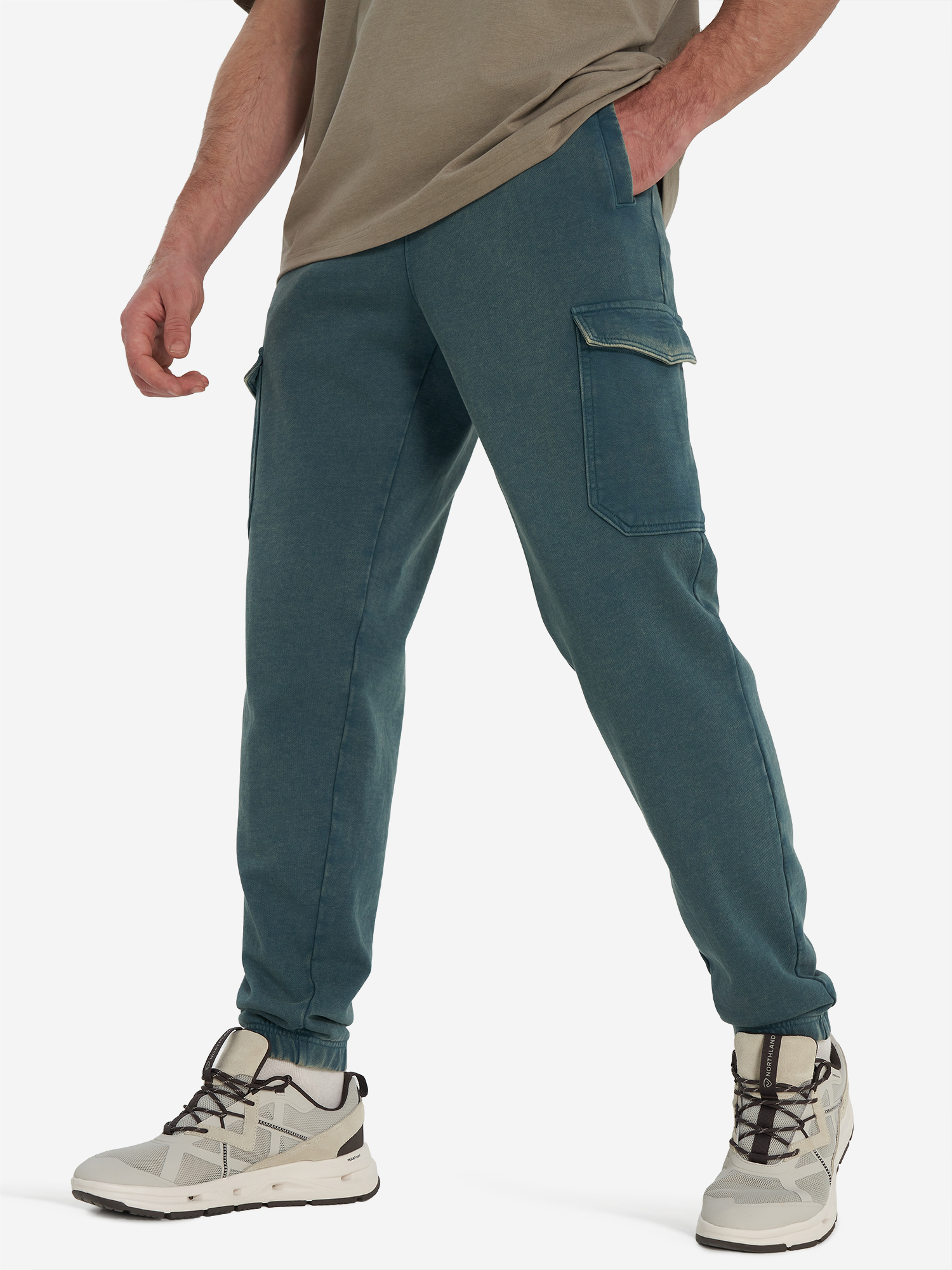 Брюки Northland Джоггеры, зеленый, арт. 141050N16-N4