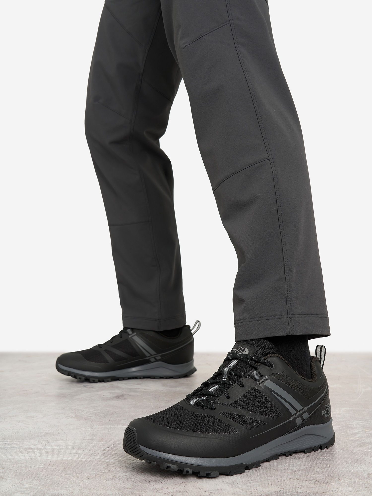 

Полуботинки мужские The North Face Litewave Futurelight, Черный