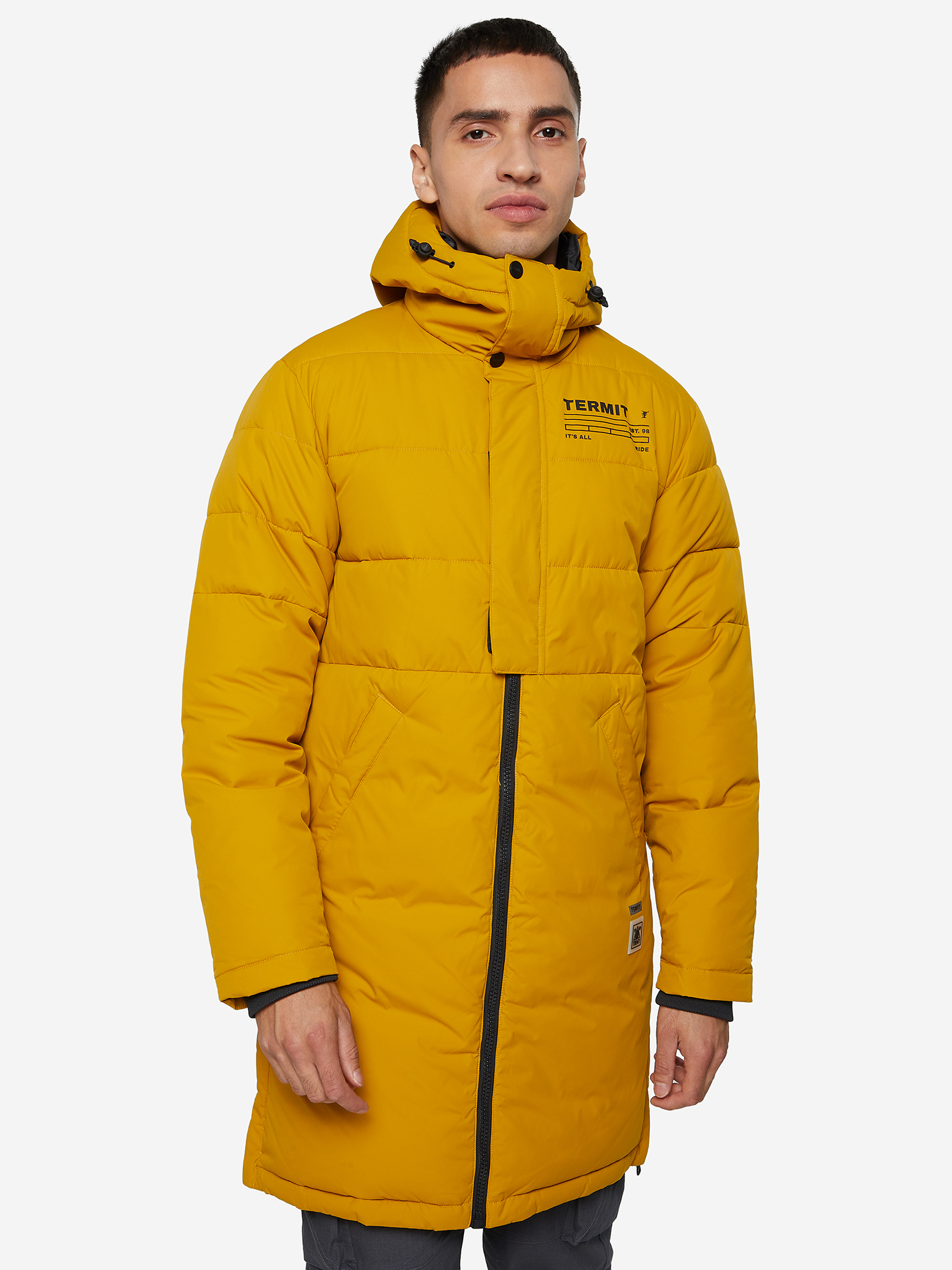 

Куртка утепленная мужская Termit, Оранжевый