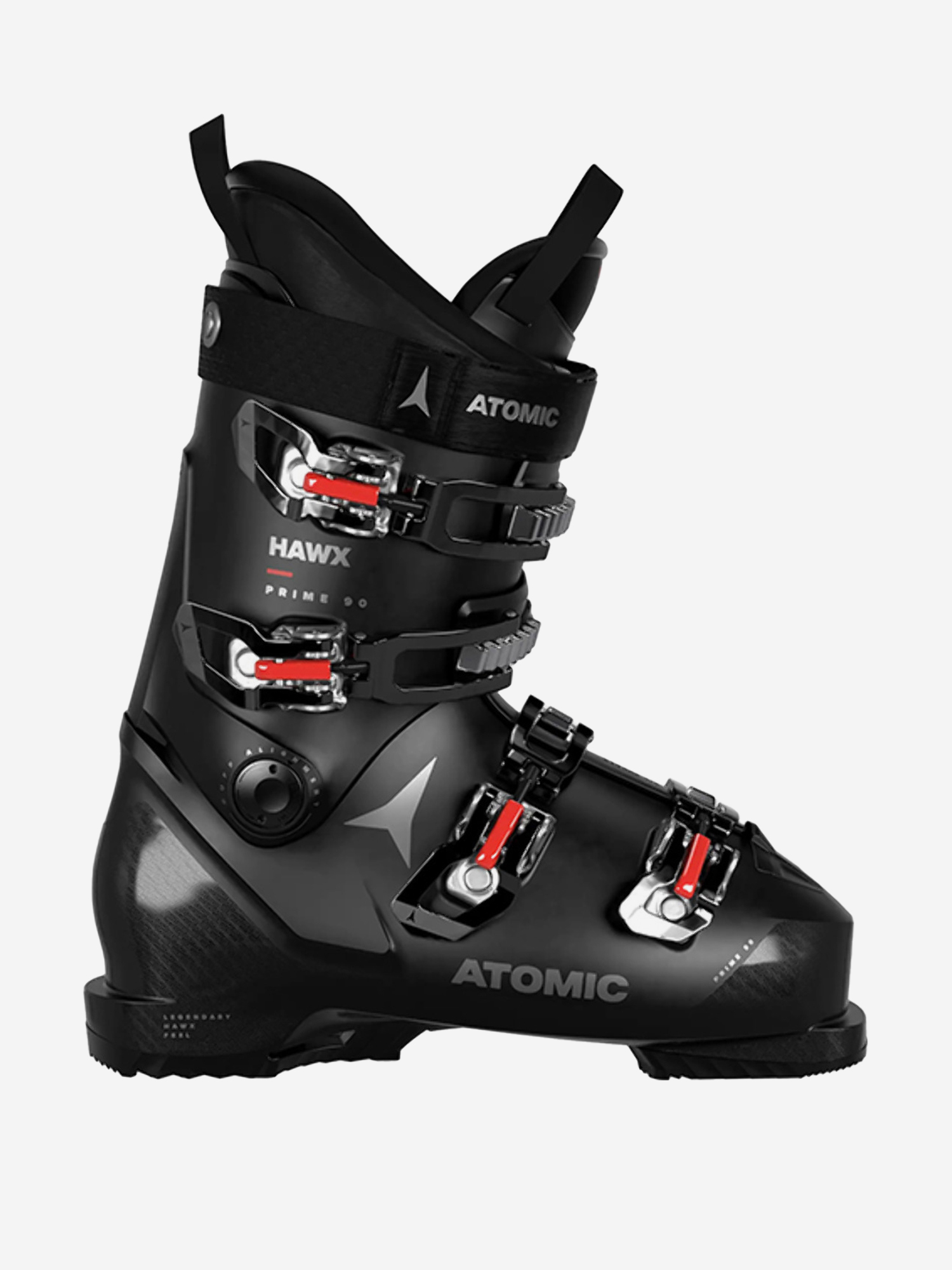 

Горнолыжные ботинки Atomic Hawx Prime 90 Black/Red 23/24, Черный