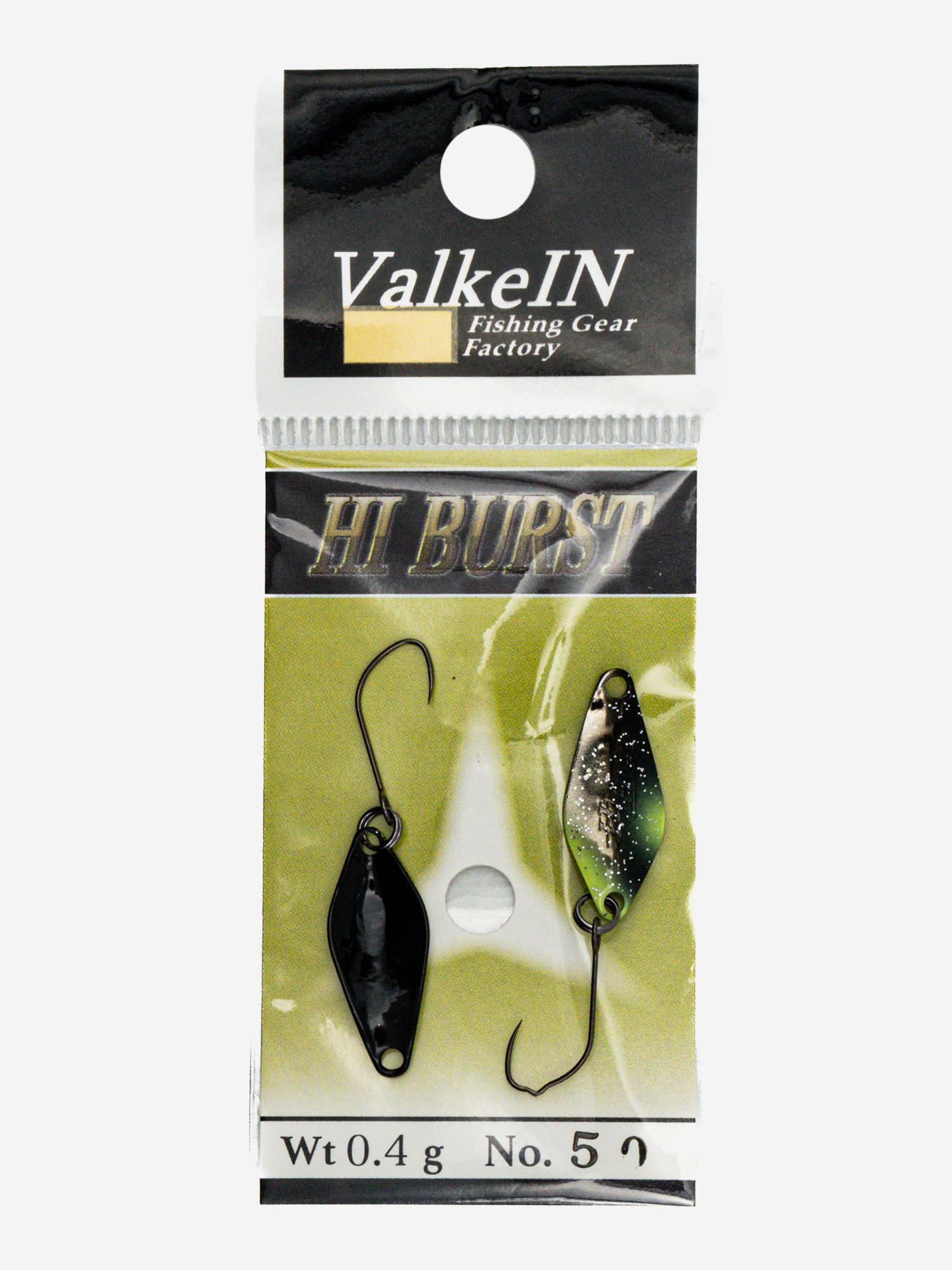 

Блесна ValkeIn Hi Burst,  г, 50, Мультицвет