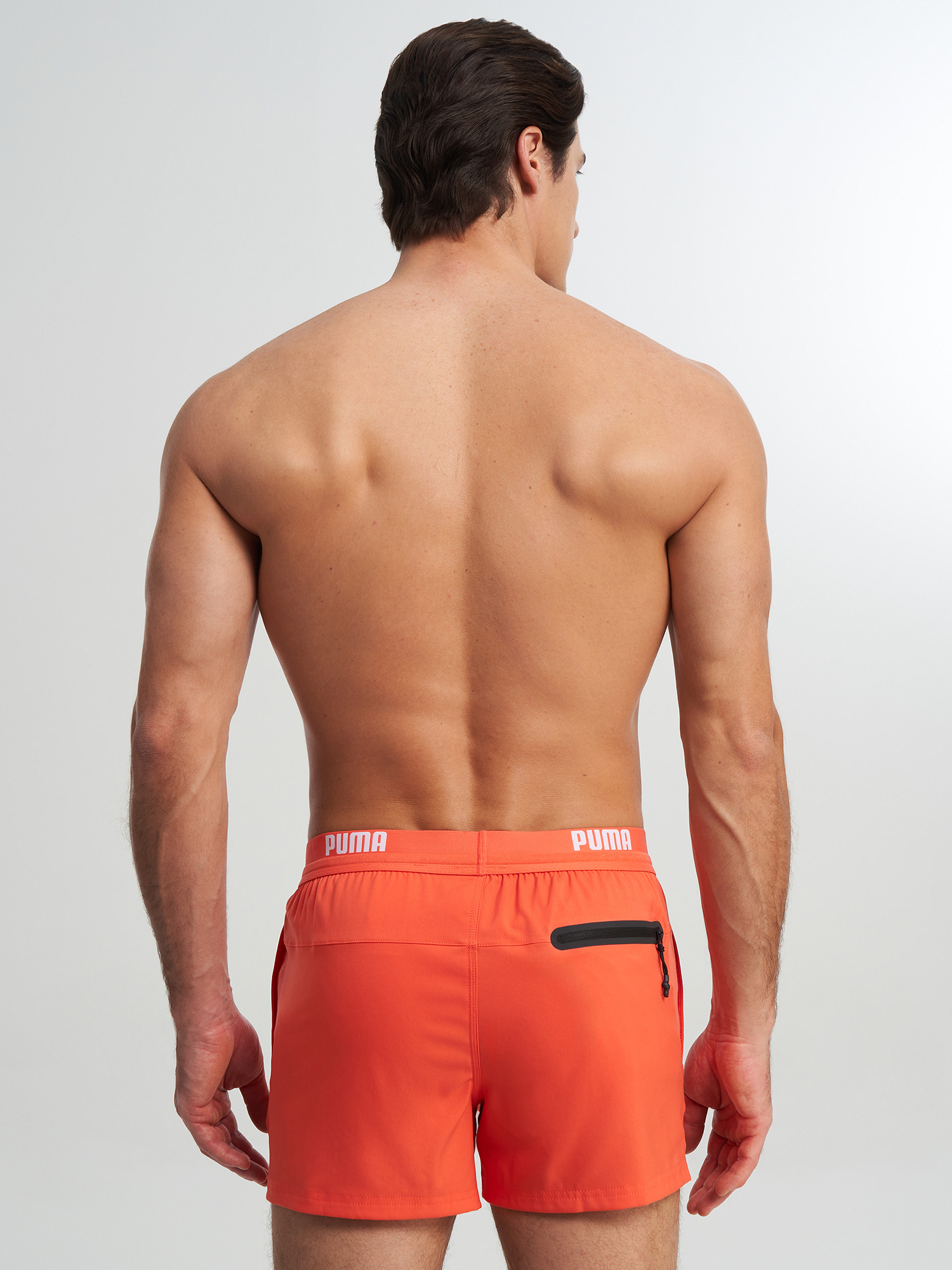 Шорты плавательные мужские PUMA Swim, Розовый 2