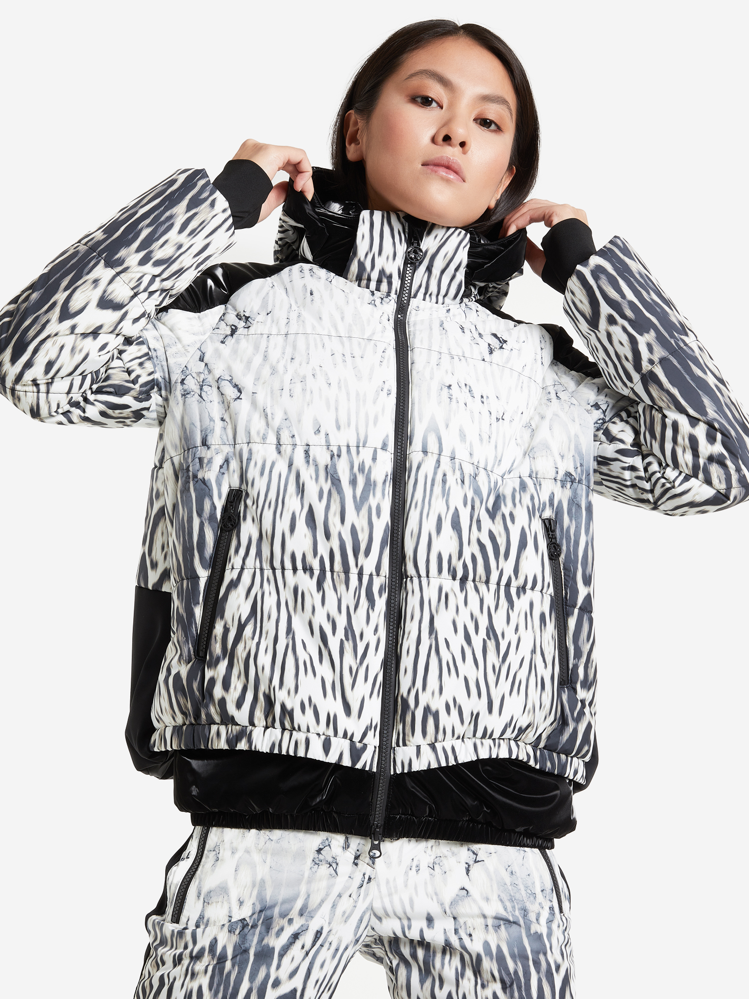 

Куртка утепленная женская Sportalm Misty, Коричневый