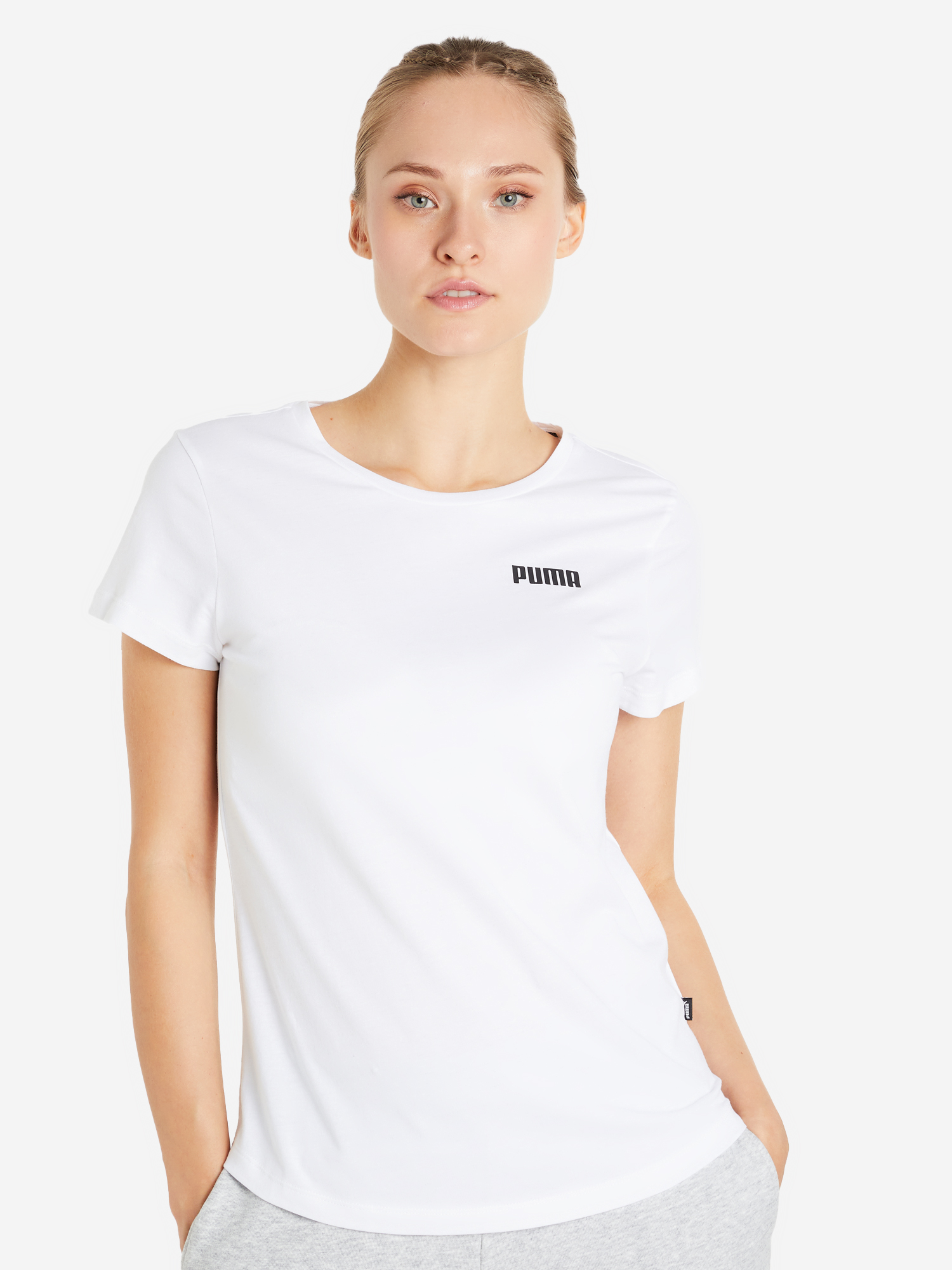 

Футболка женская PUMA Ess, Белый