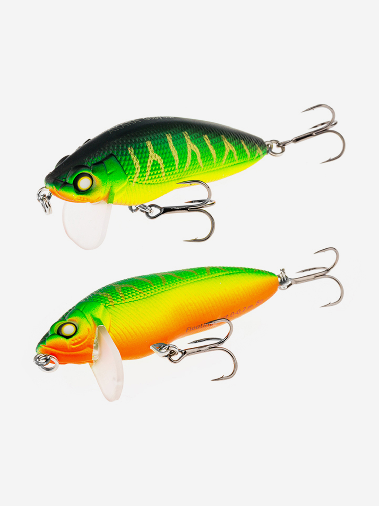 

Воблер Akara Goby 65F 8 гр. (2/7 oz 2,6 in) A20, Мультицвет